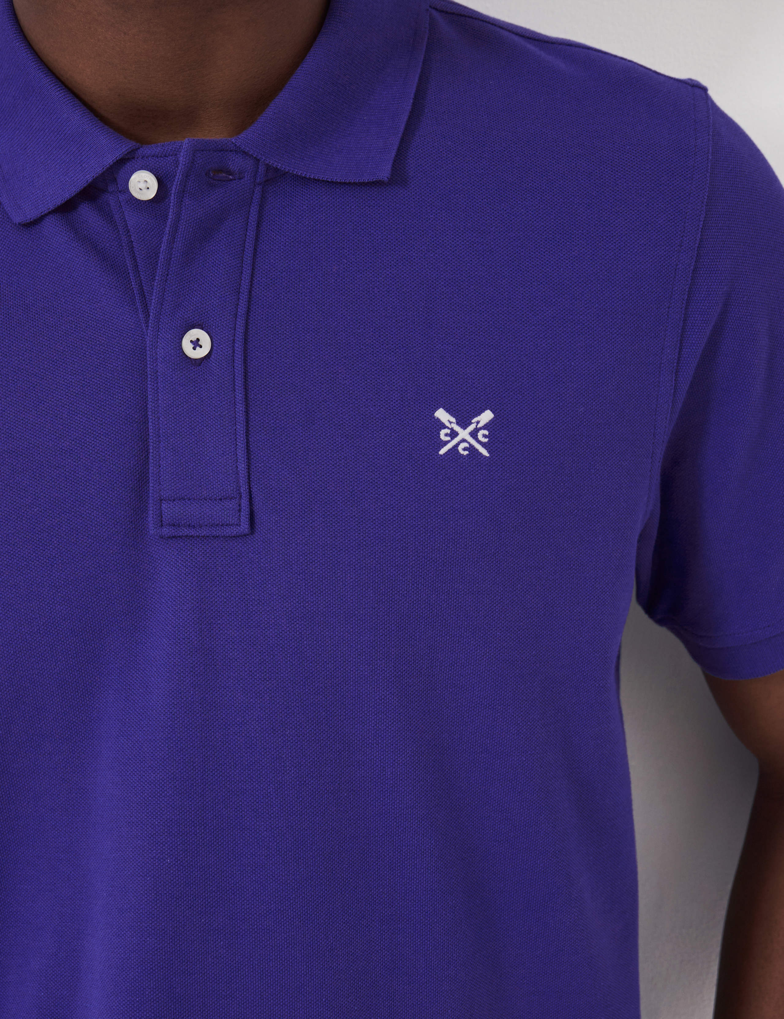 Pure Cotton Pique Polo Shirt 5 of 5