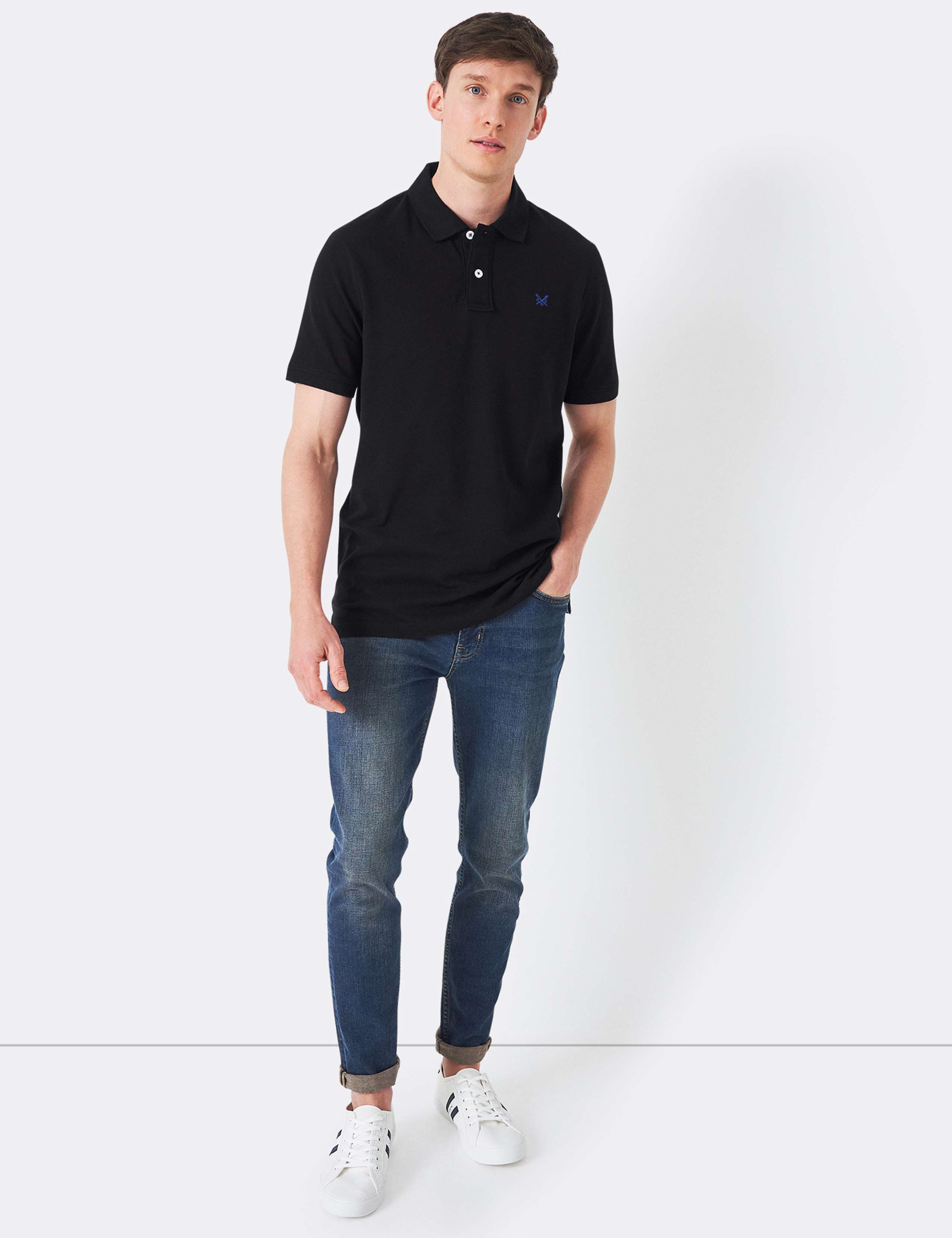 Pure Cotton Piqué Polo Shirt 3 of 5
