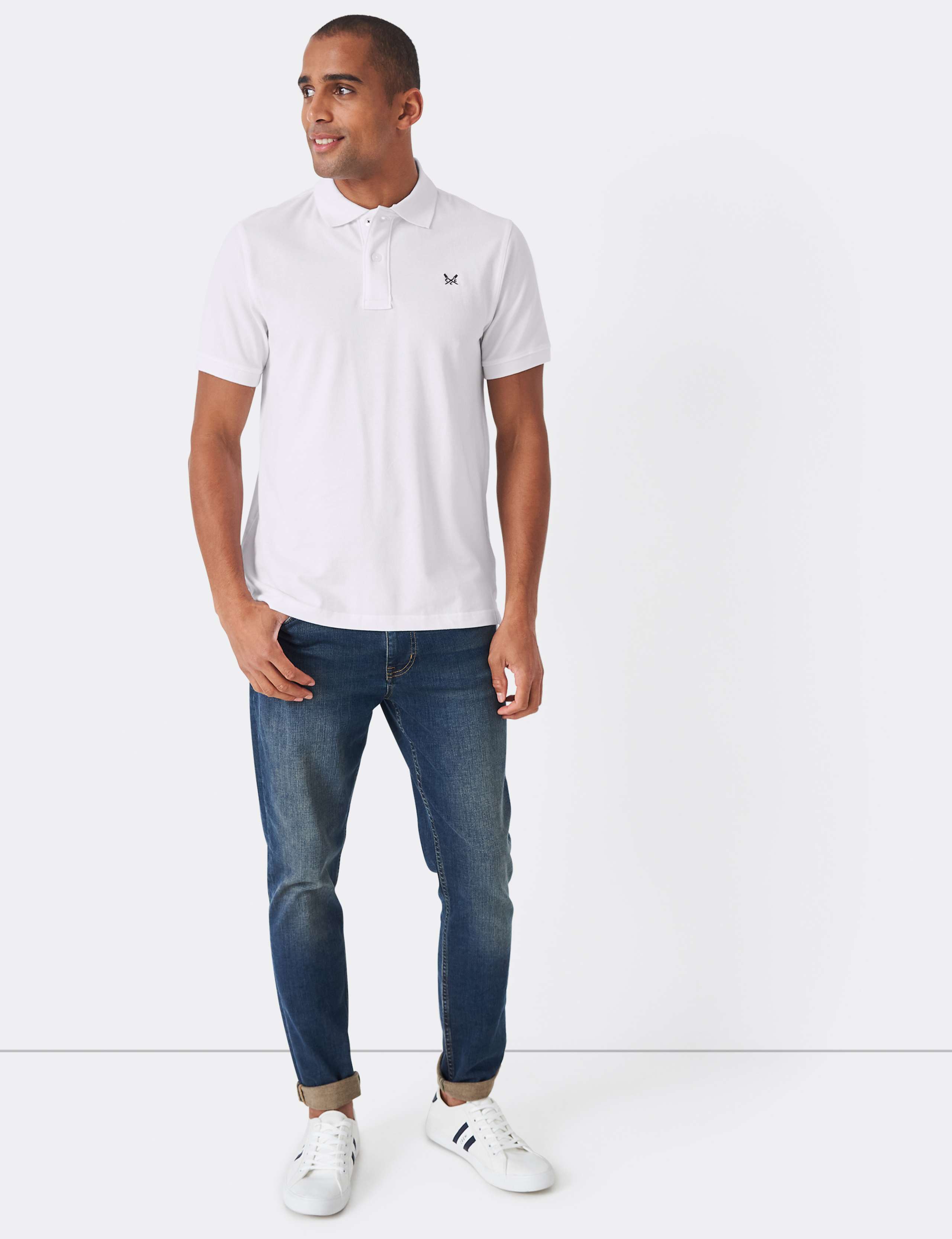 Pure Cotton Piqué Polo Shirt 3 of 5