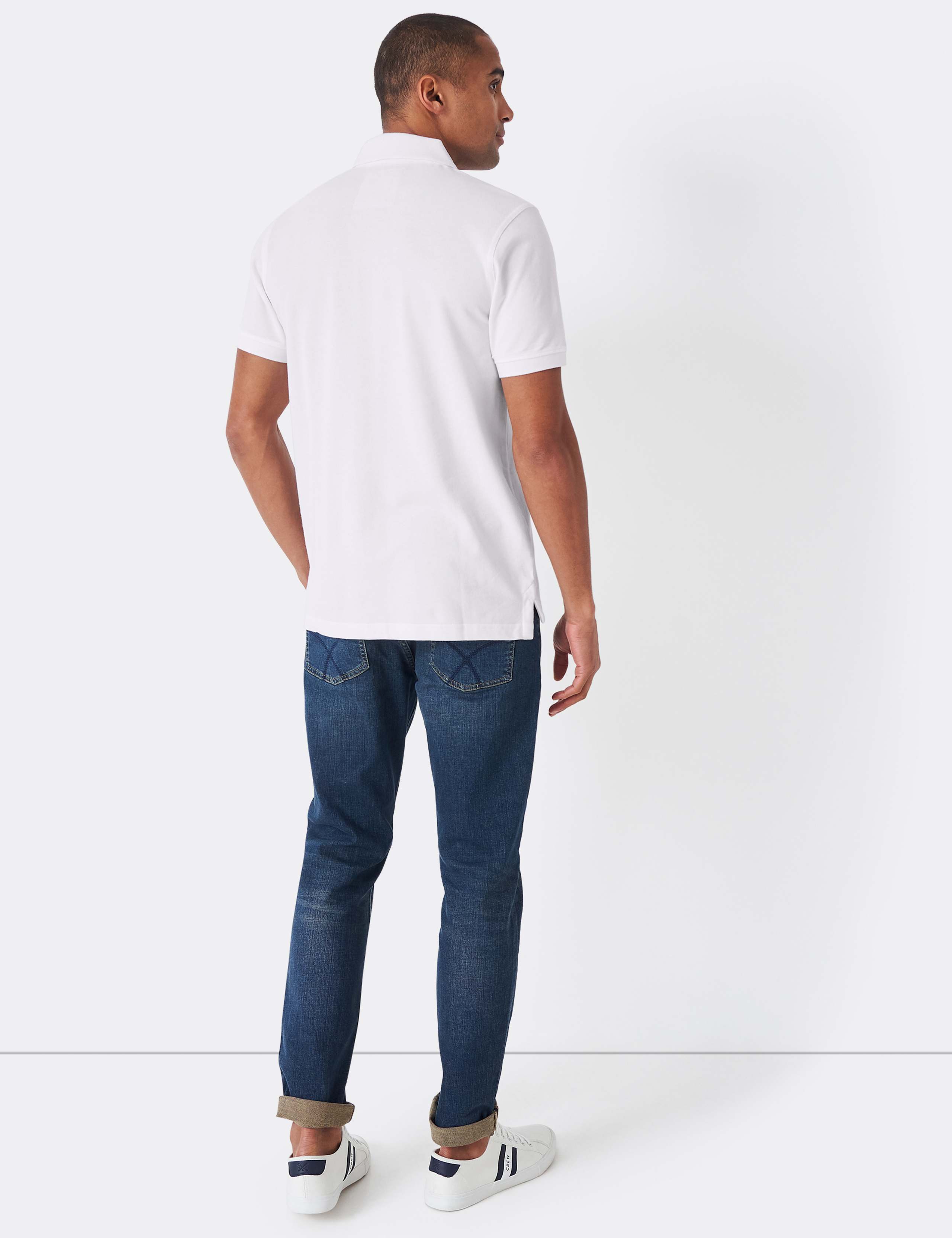 Pure Cotton Piqué Polo Shirt 4 of 5