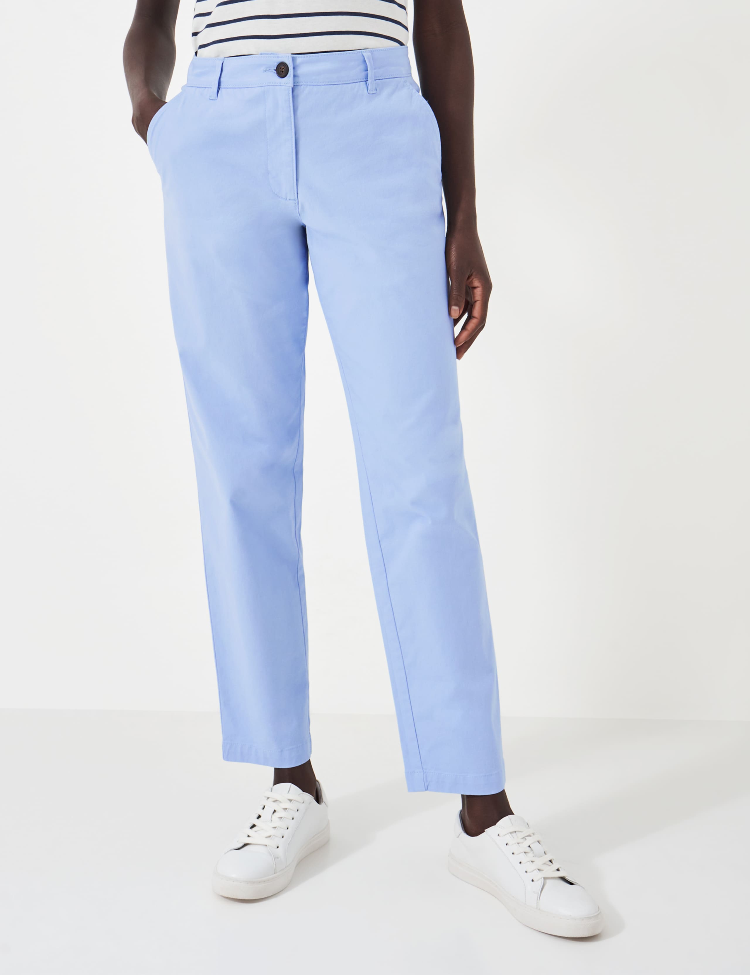 Cotton Rich Tapered Chinos 5 of 5