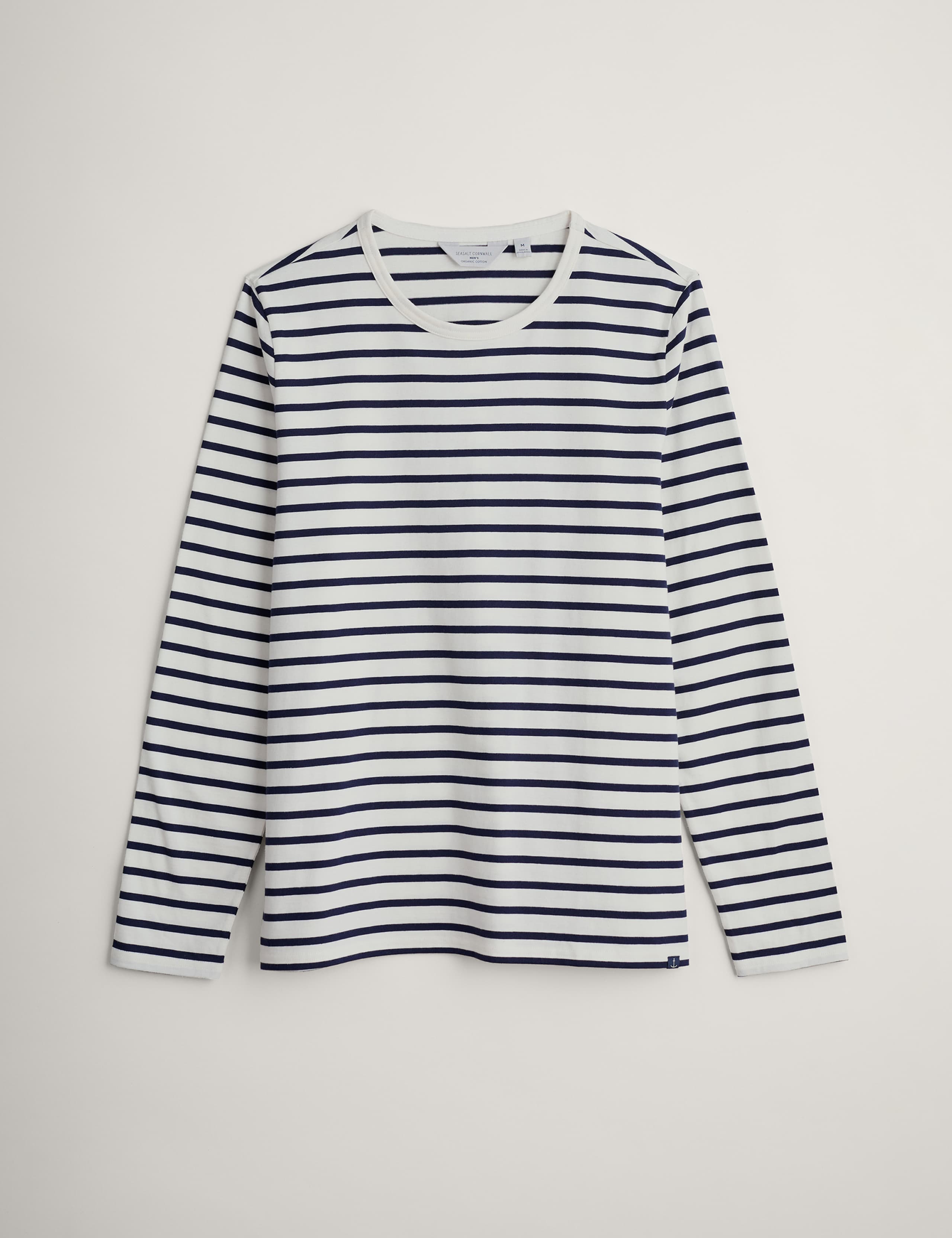 Cotton Striped Long Sleeve T-Shirt 2 of 5