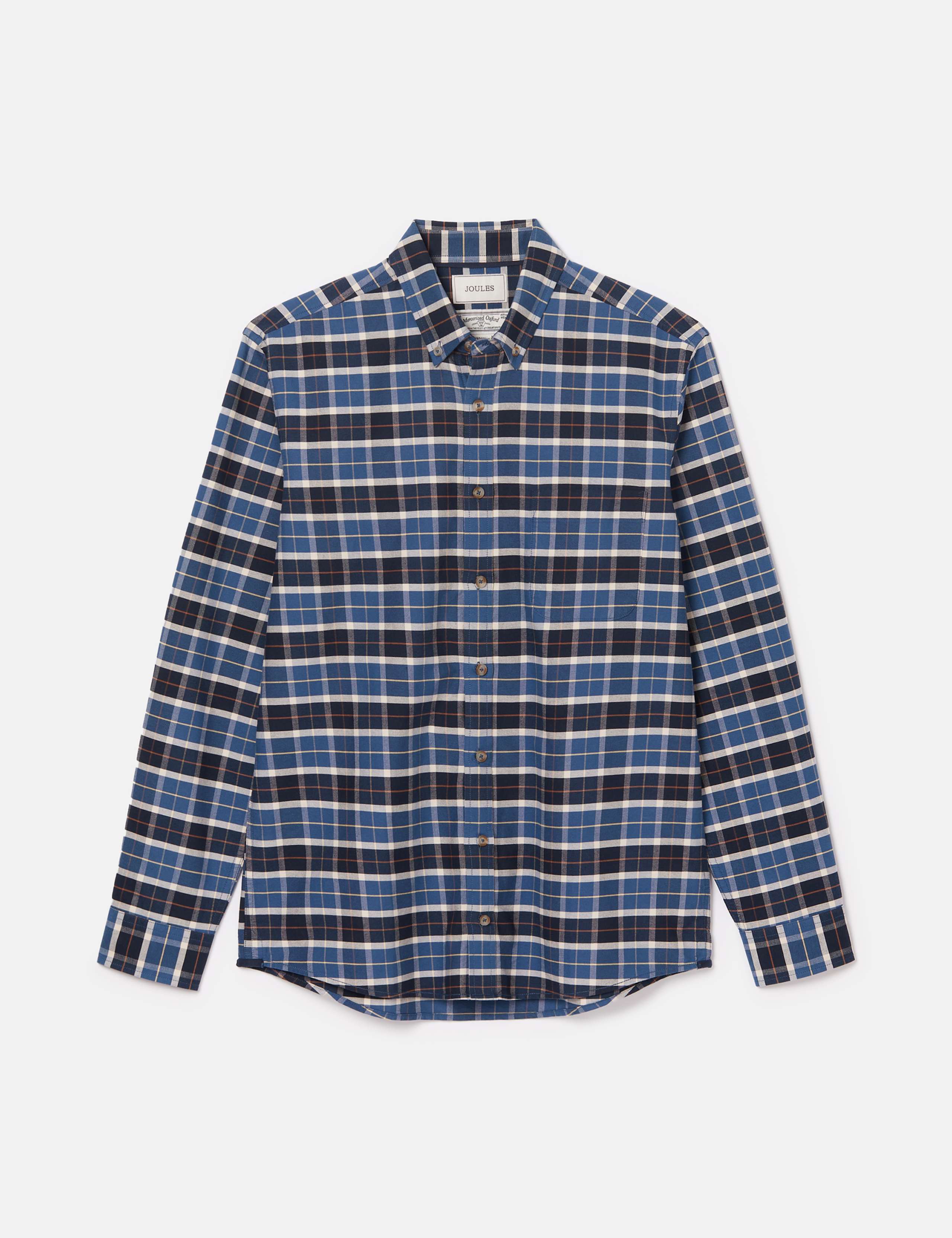 Pure Cotton Check Oxford Shirt 2 of 6