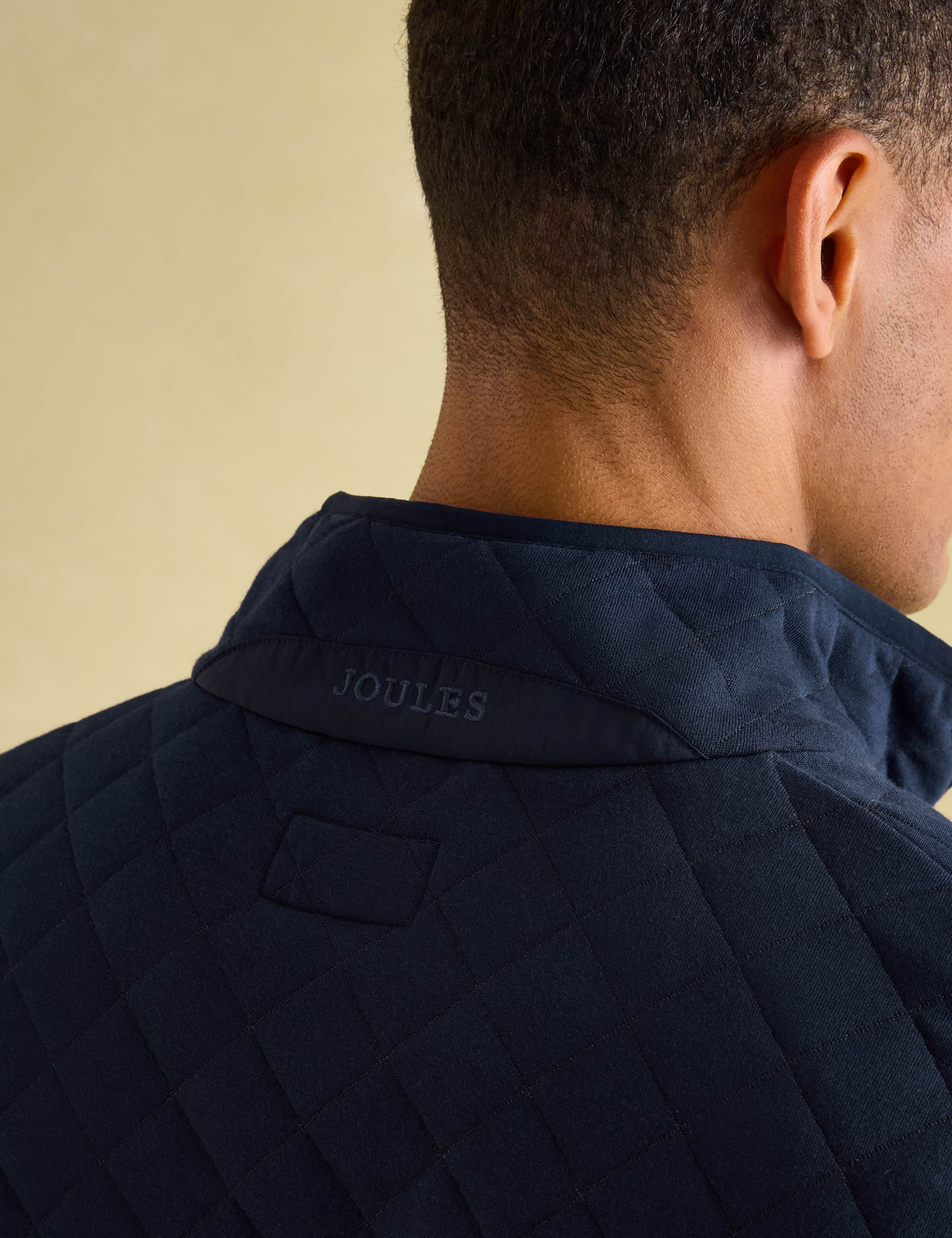 Cotton Blend Quilted Gilet 4 of 5