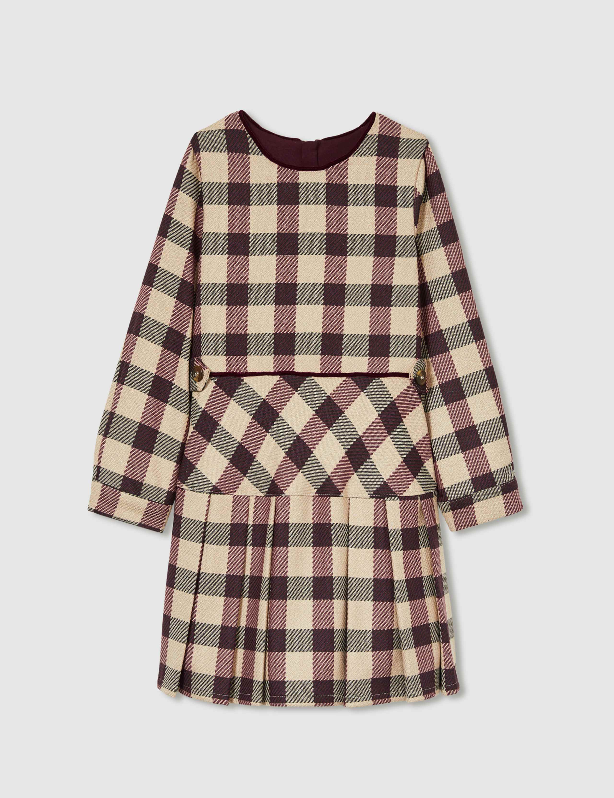 Checked Dress (4-14 Yrs) 2 of 4