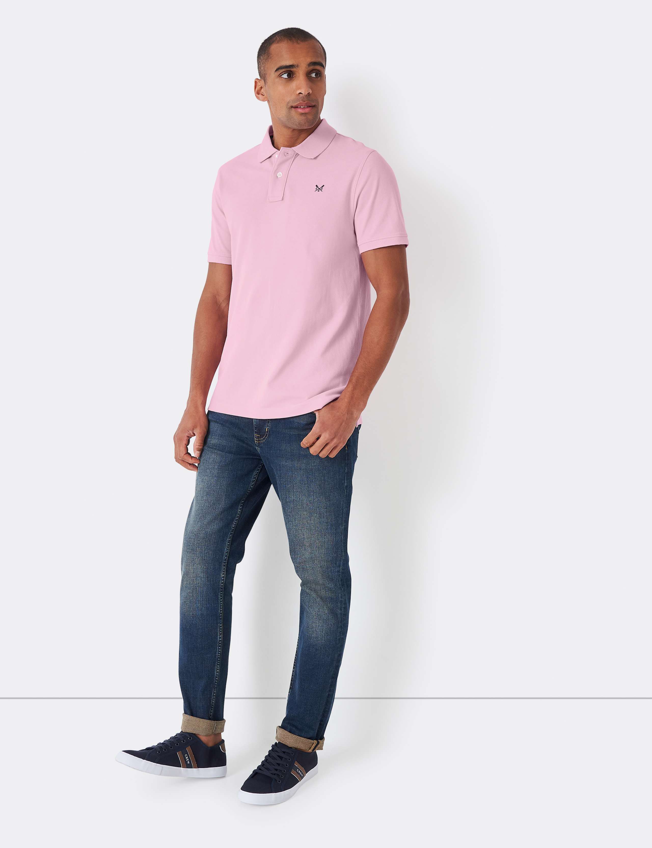 Pure Cotton Pique Polo Shirt 3 of 5