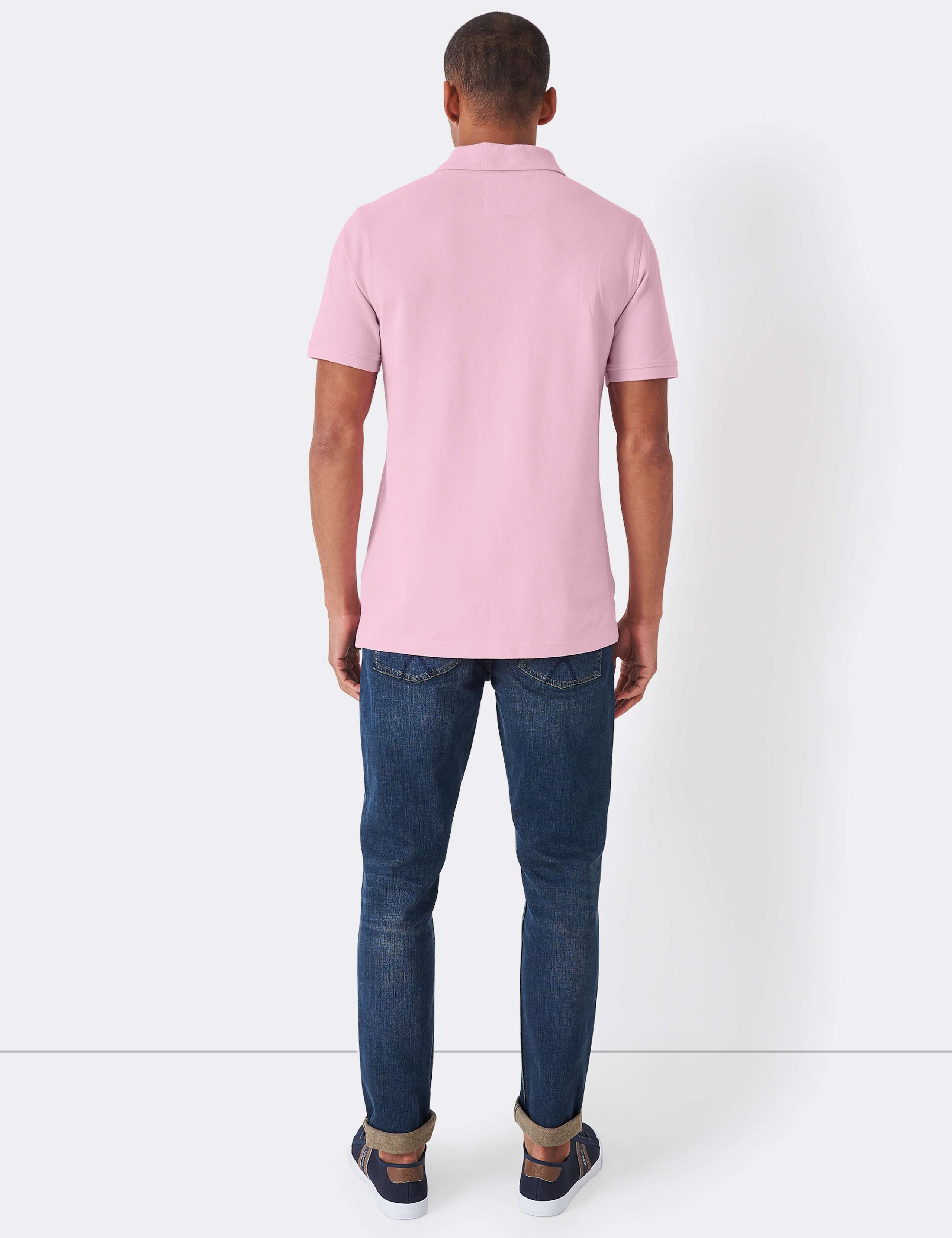 Pure Cotton Pique Polo Shirt 4 of 5