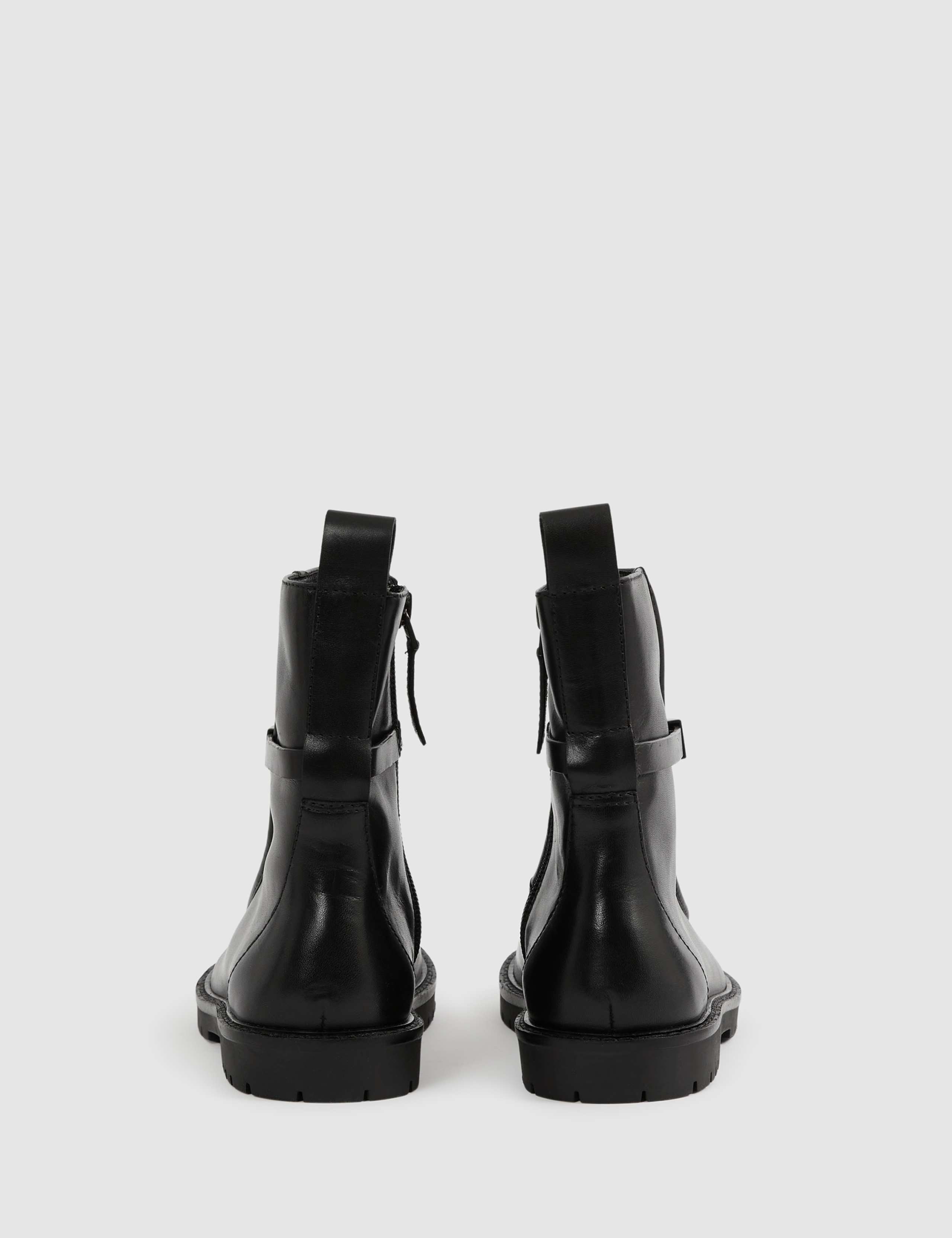 Kids' Leather Ankle Boots (11 Small - 3 Large) 3 of 4