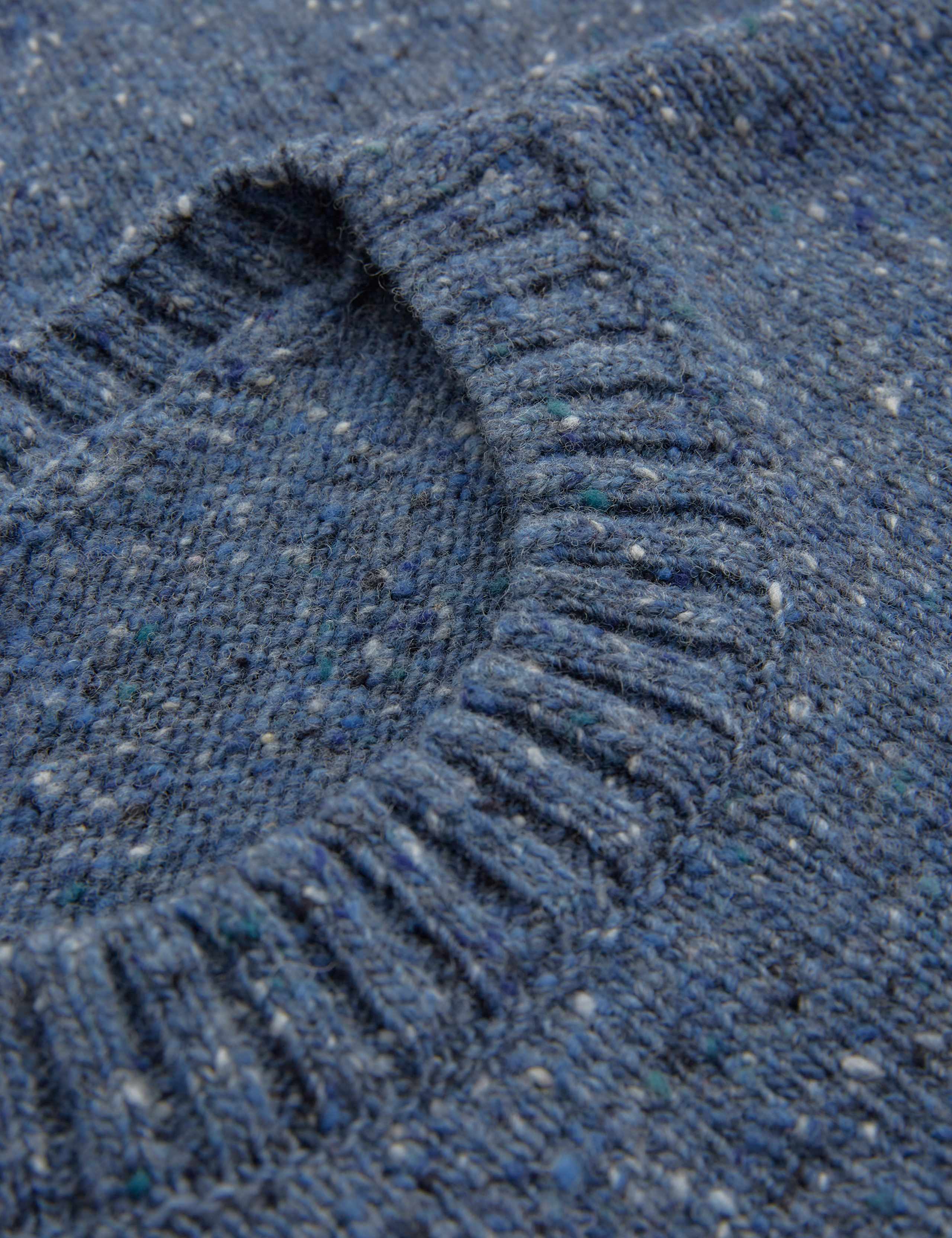 Pure Wool Crew Neck Jumper 3 of 4