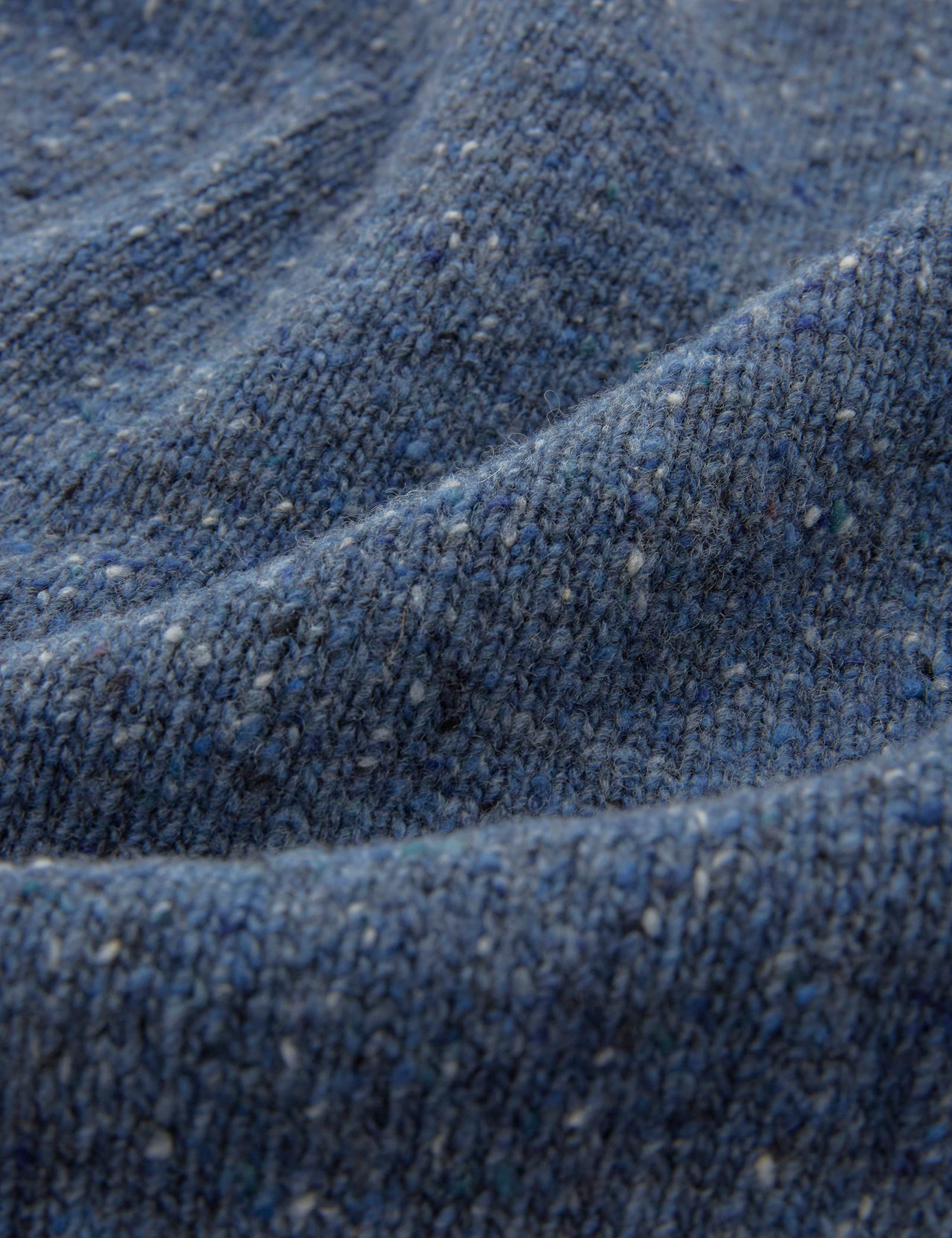 Pure Wool Crew Neck Jumper 4 of 4