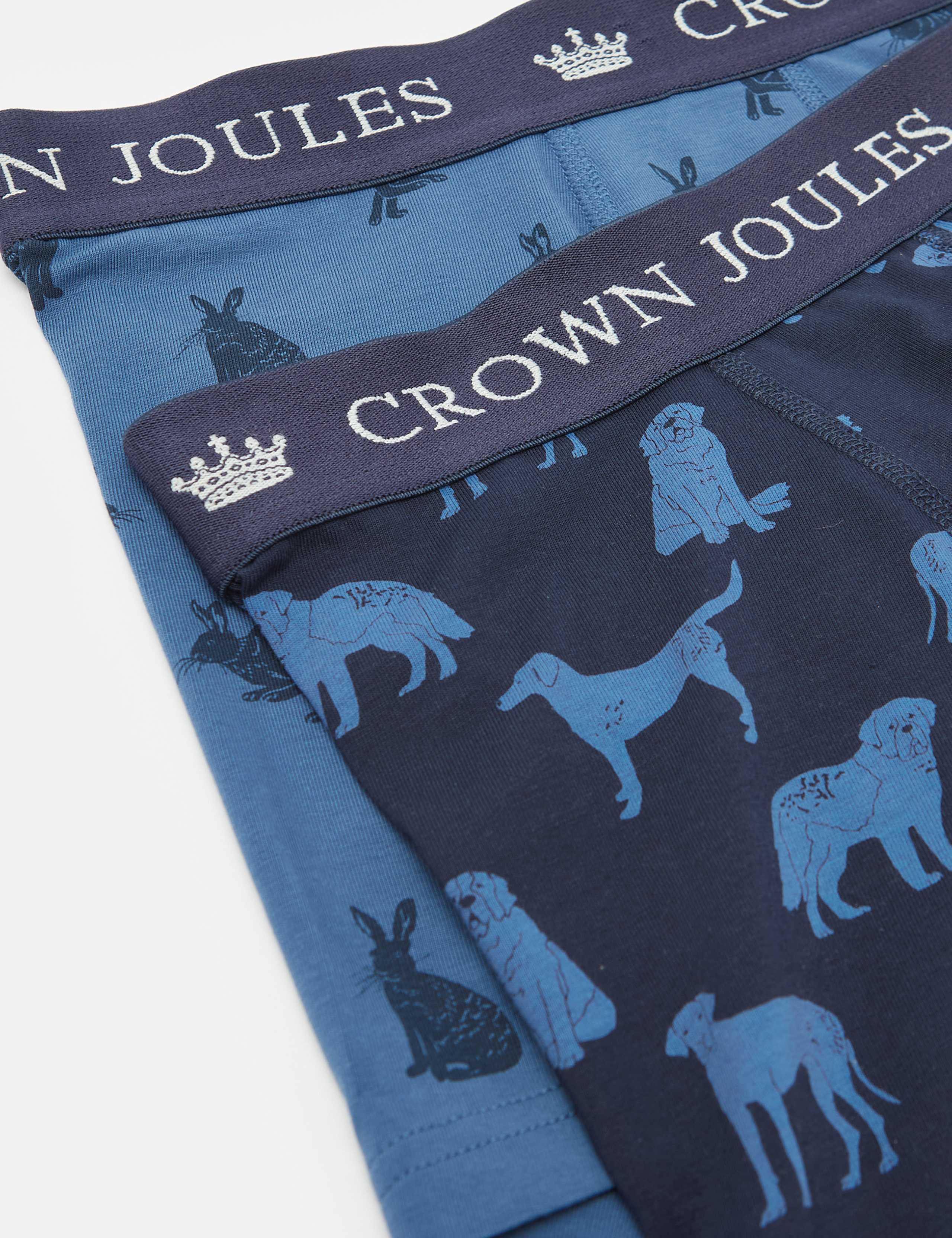 2 Pack Jersey Animal Print Boxers 4 of 4