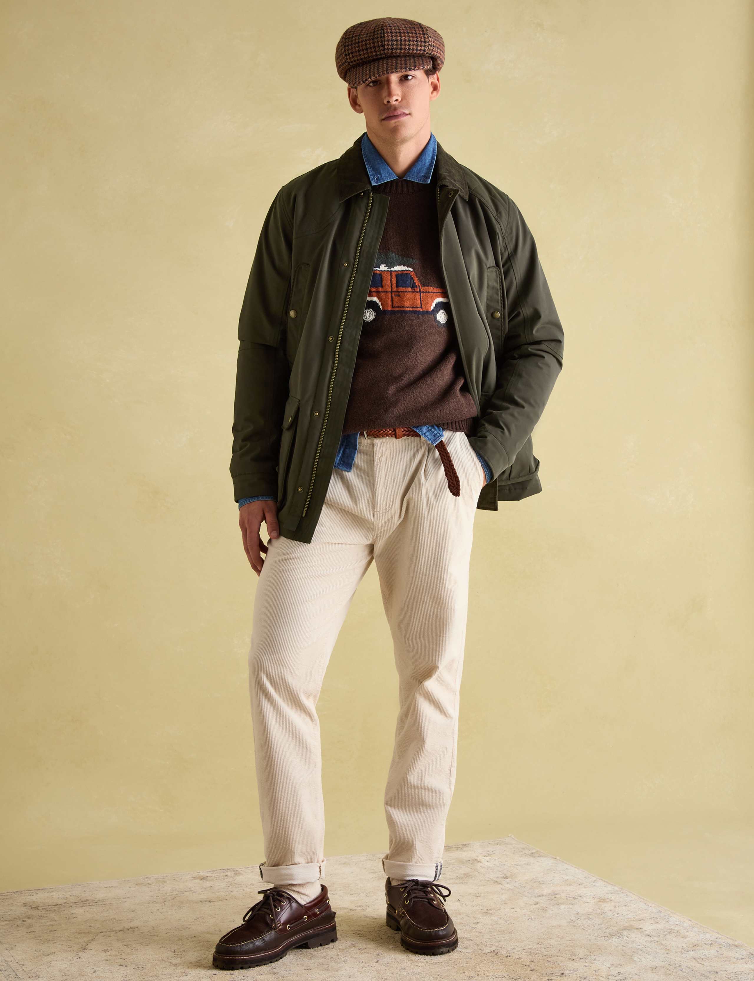 Cotton Rich Overcoat 2 of 8