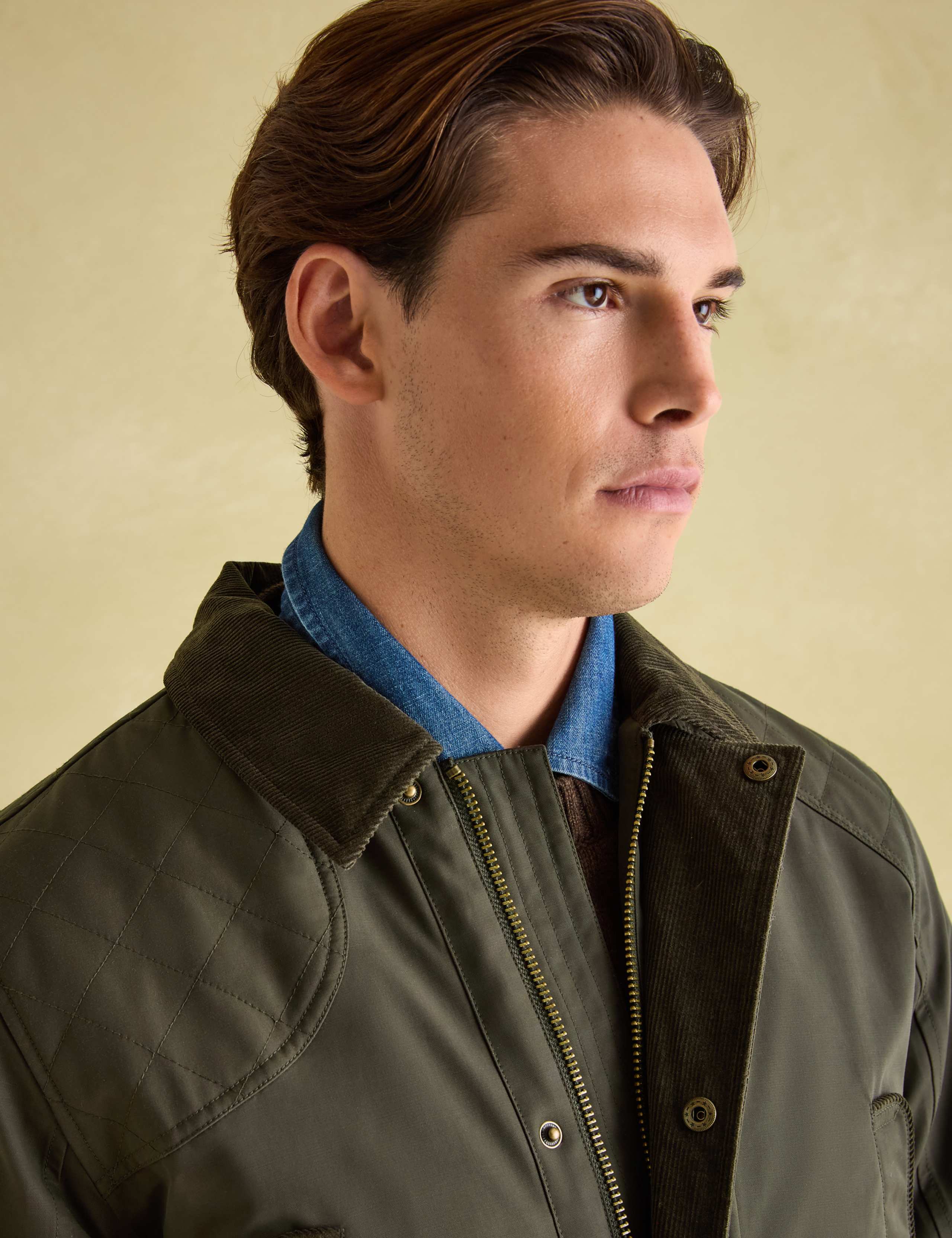 Cotton Rich Overcoat 3 of 8