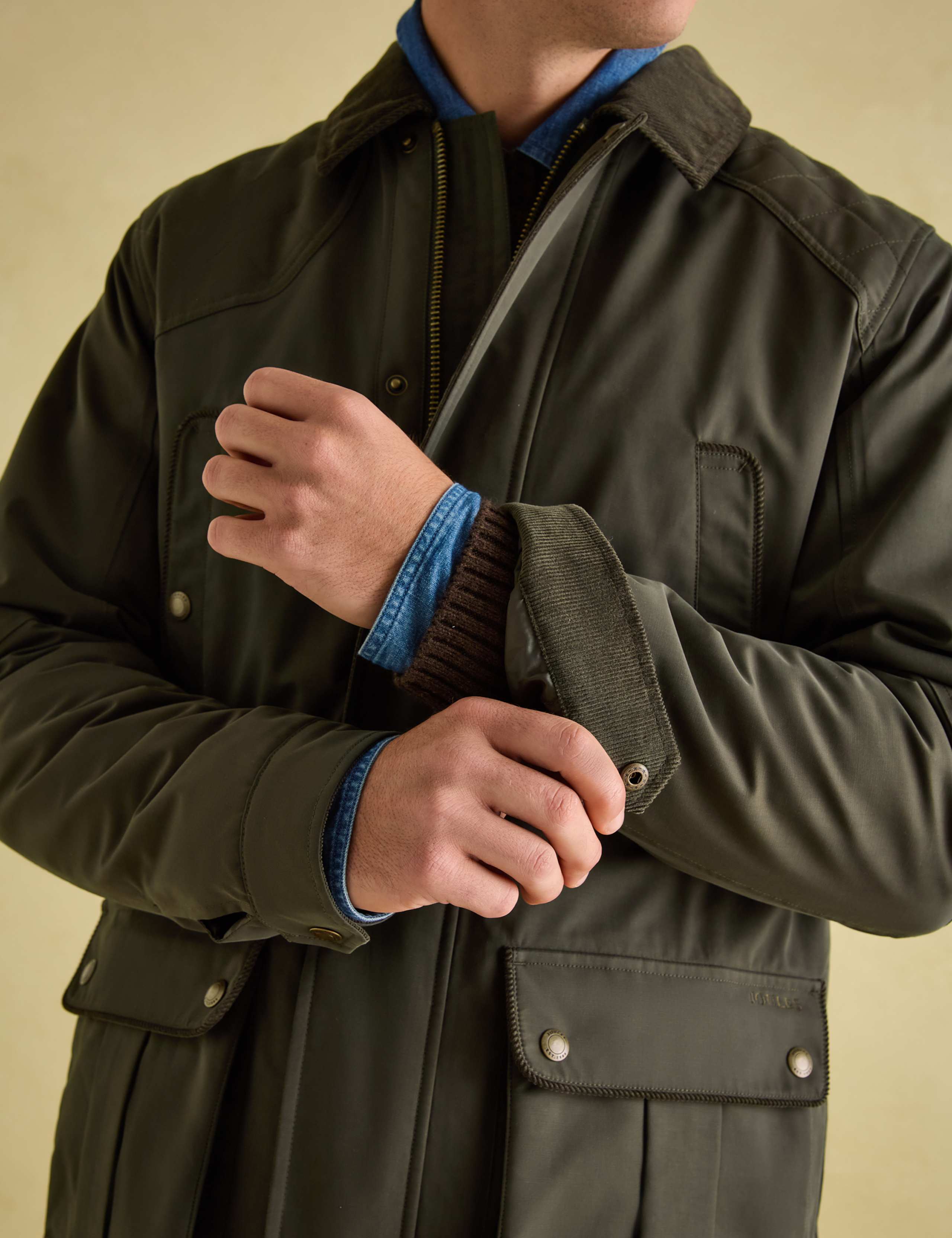 Cotton Rich Overcoat 5 of 8