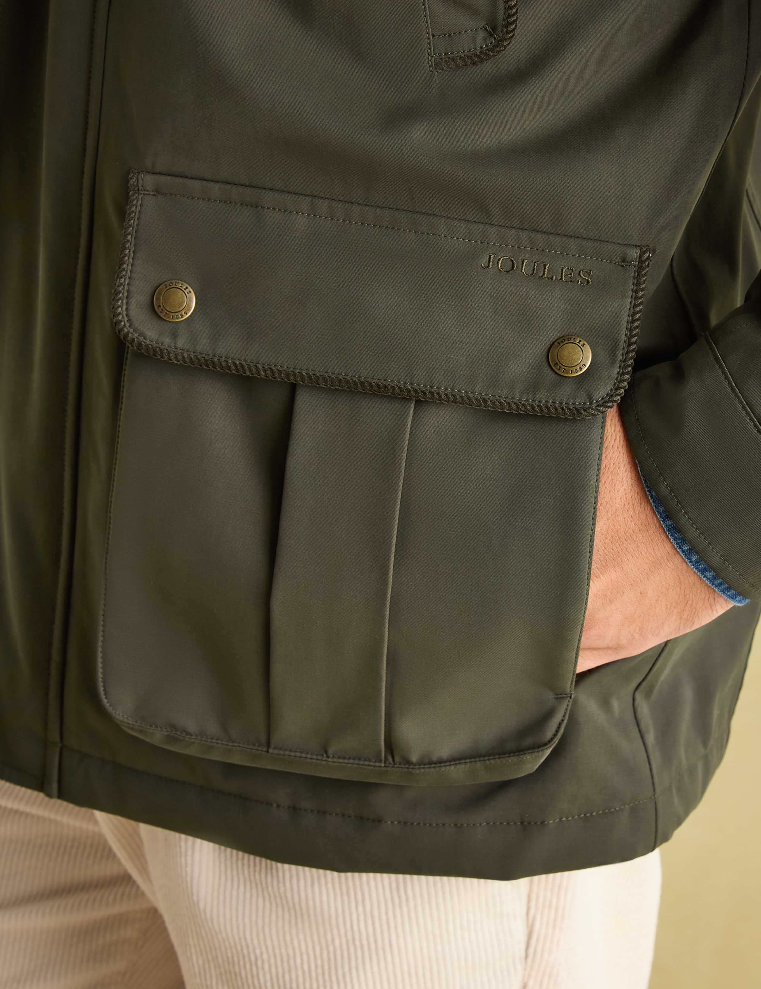 Cotton Rich Overcoat 7 of 8