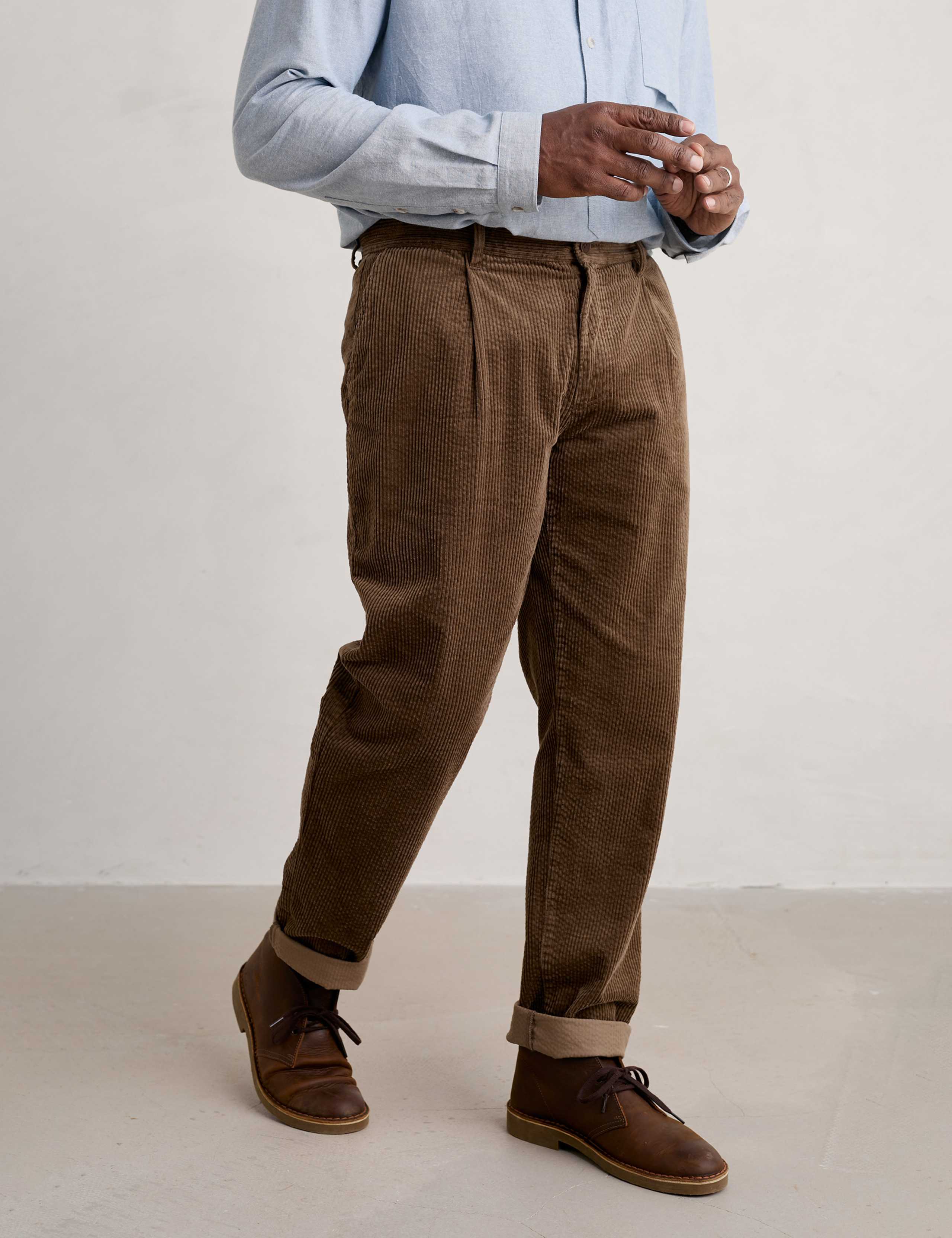 Cotton Corduroy Trousers 1 of 4