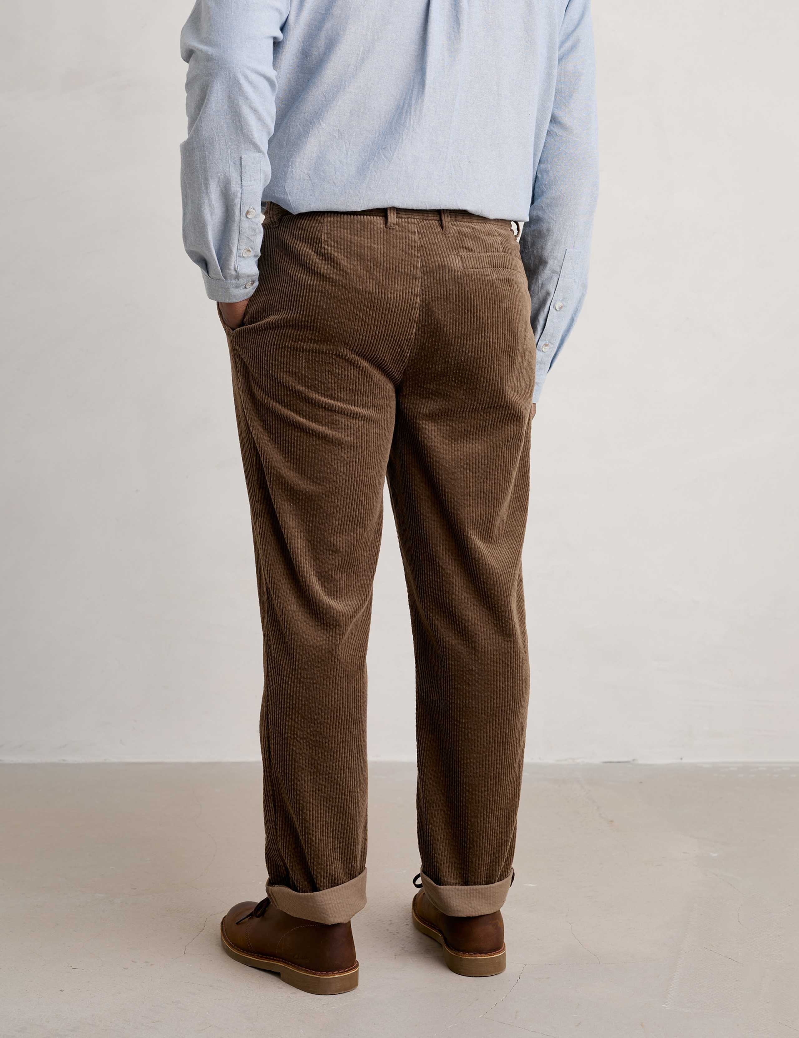 Cotton Corduroy Trousers 3 of 4