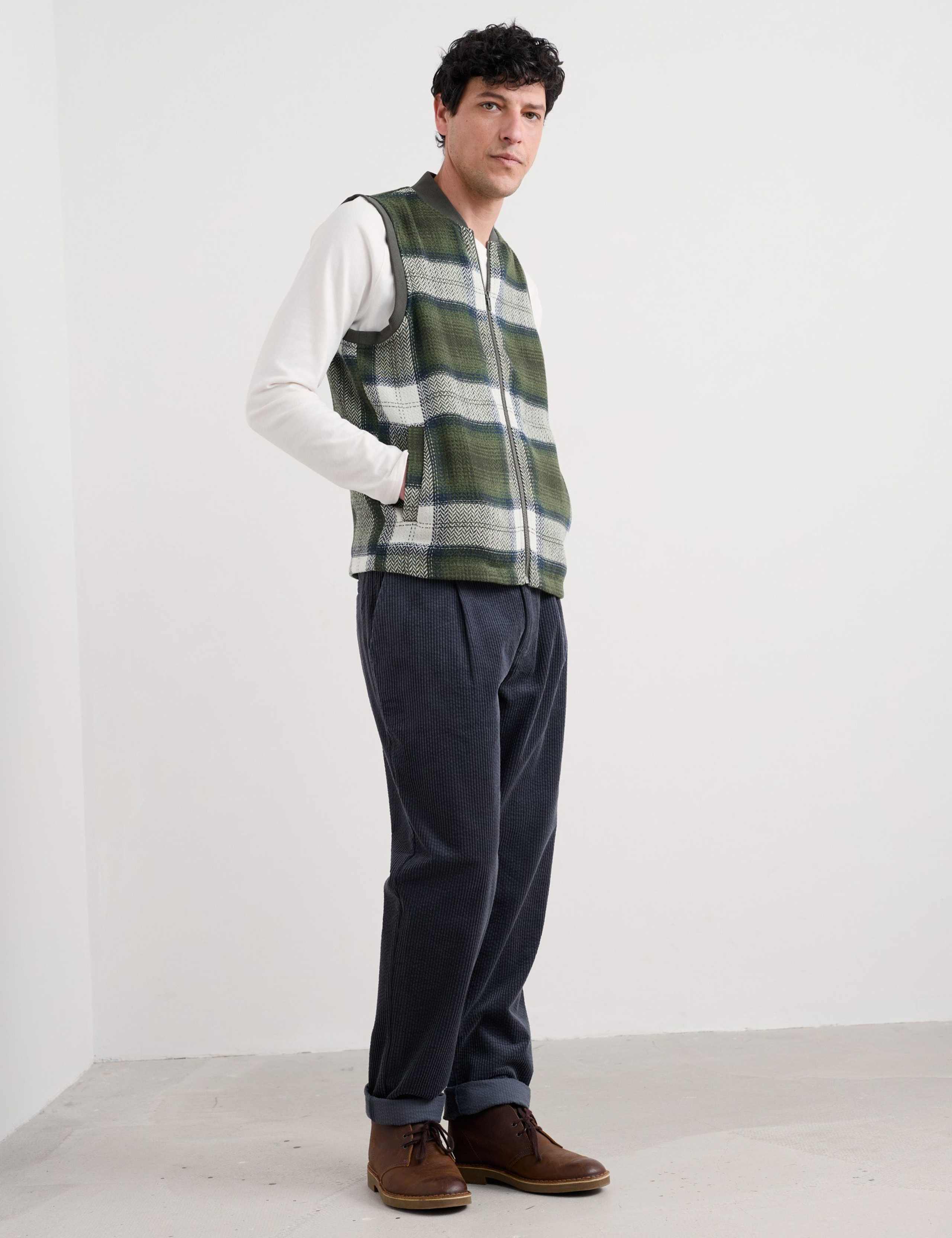 Cotton Corduroy Trousers 5 of 6