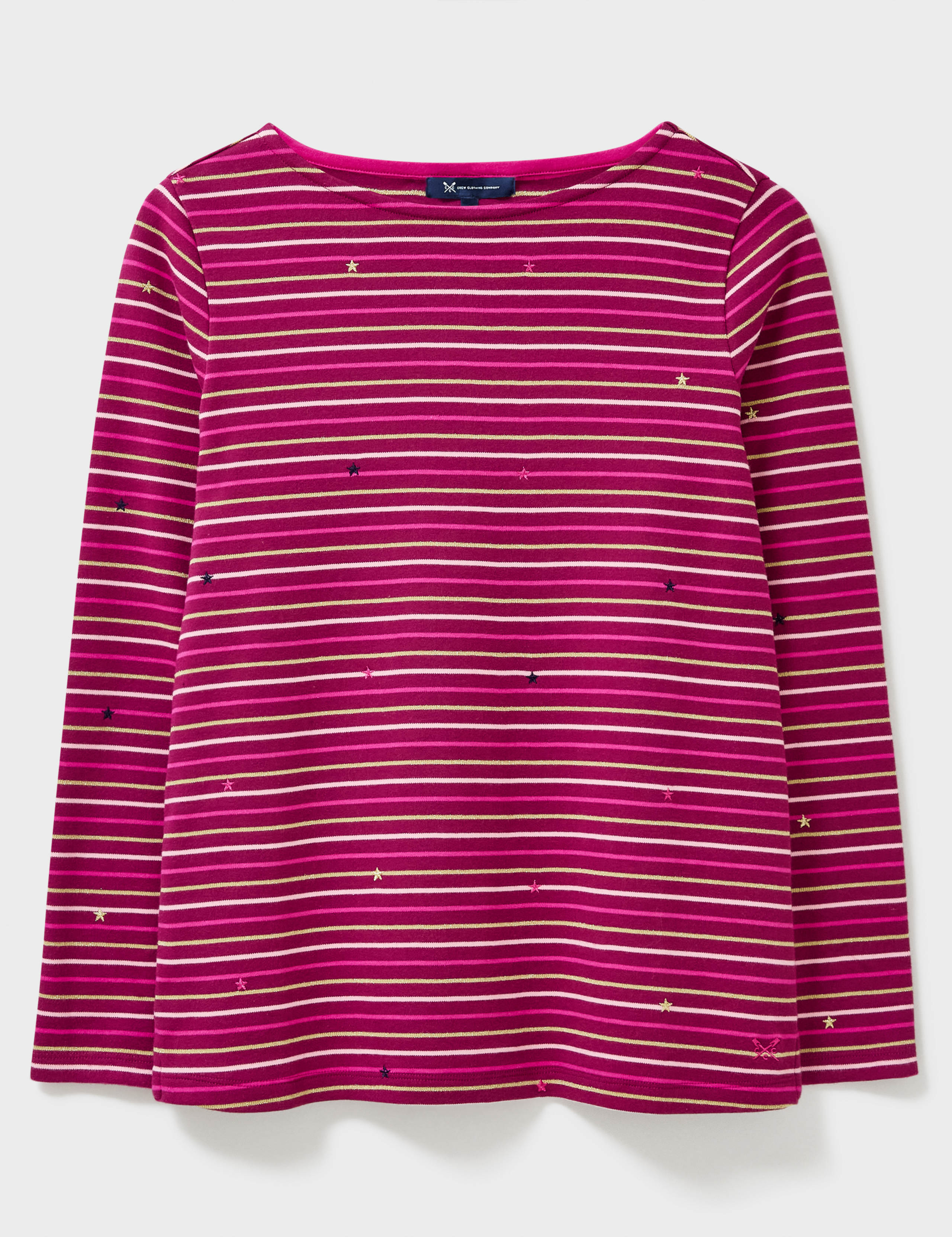 Pure Cotton Striped Top 2 of 5