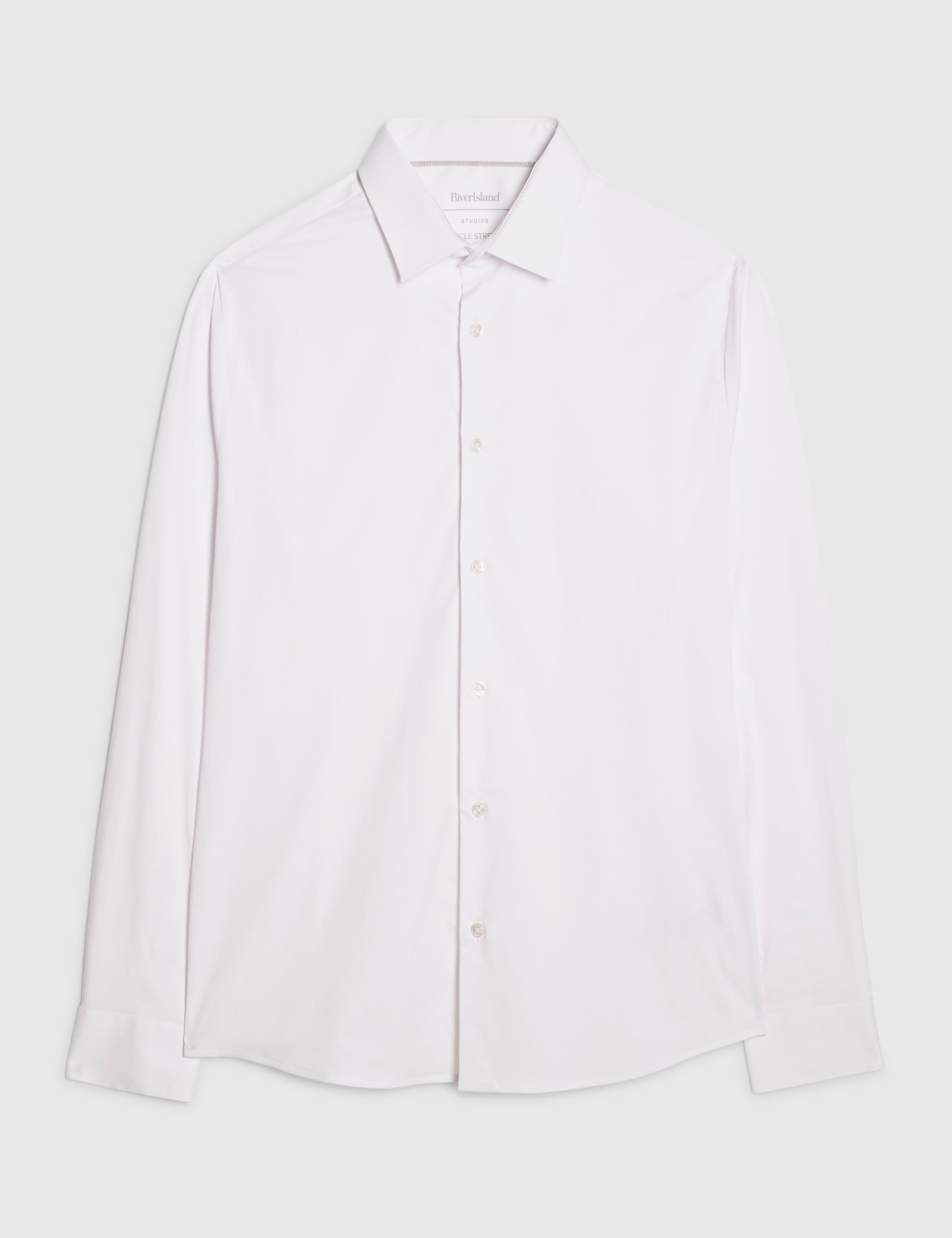 Slim Fit Stretch Shirt 2 of 6