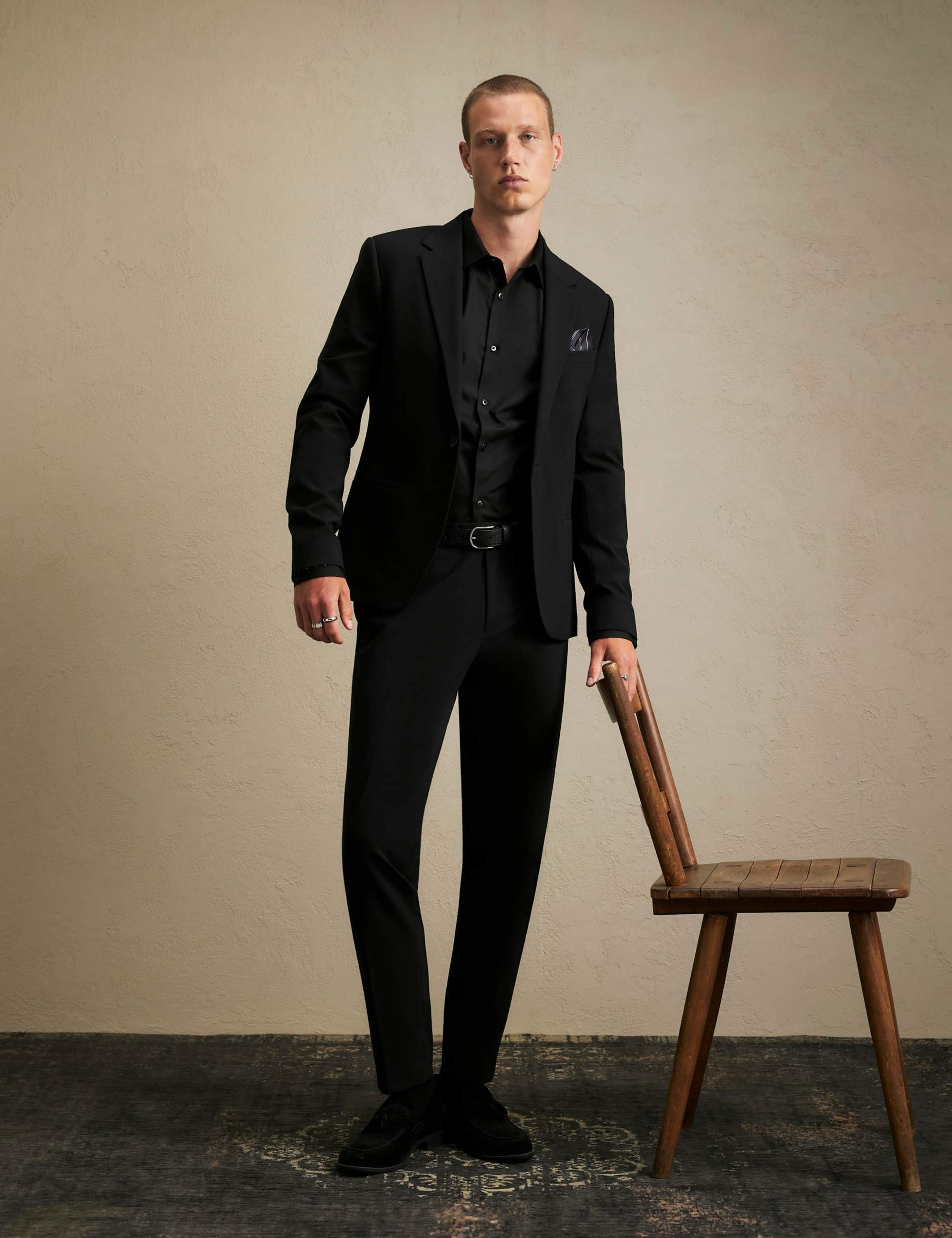 Slim Fit Cotton Blend Shirt 3 of 6
