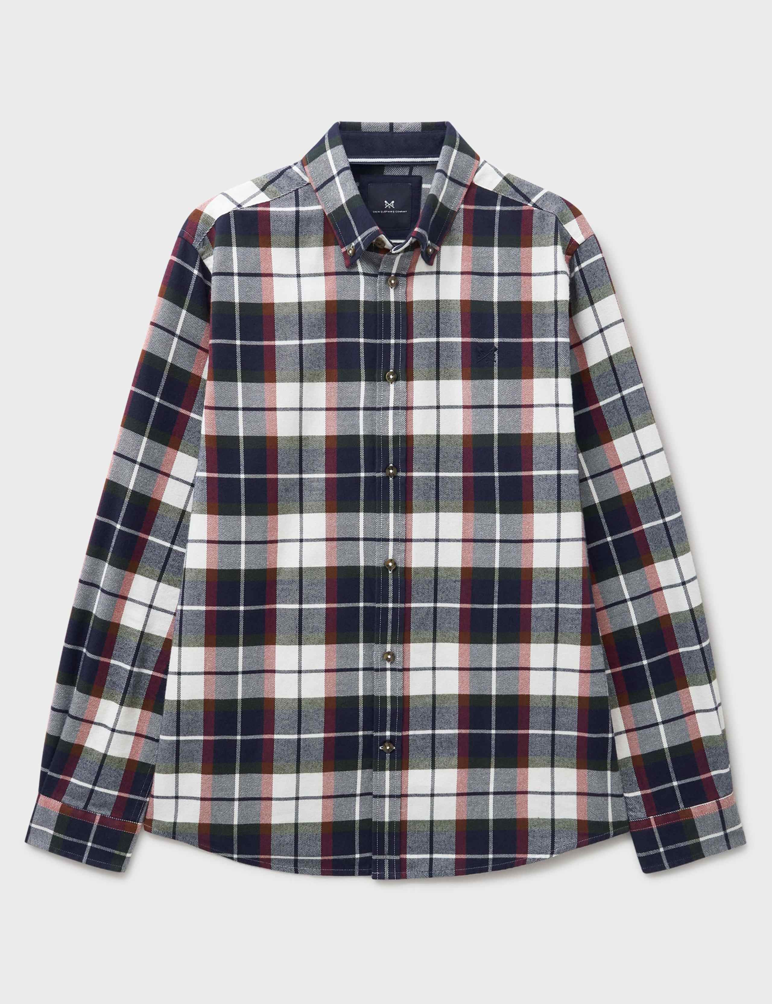 Regular Fit Flannel Checked Shirt 2 of 5