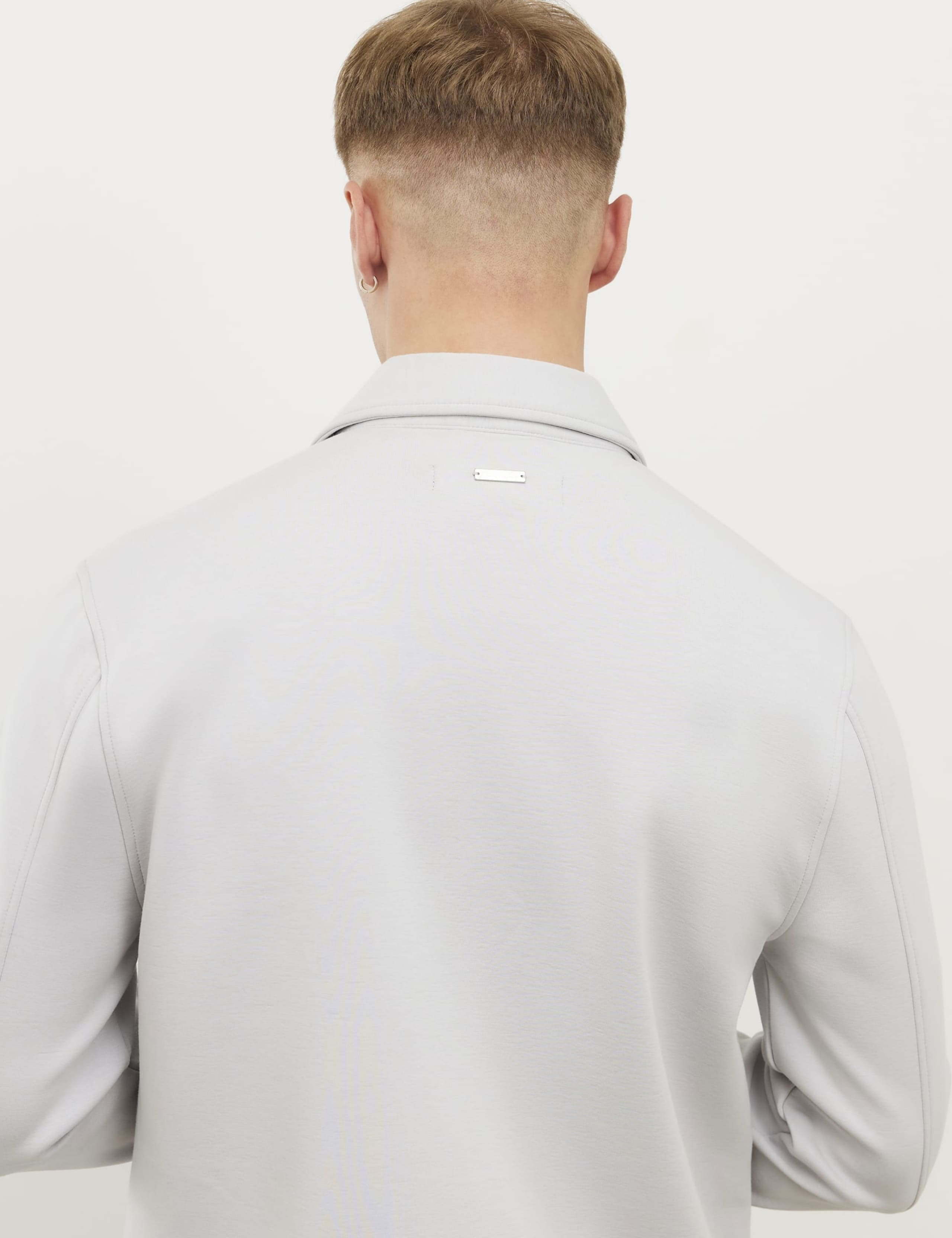 Slim Fit Pure Cotton Overshirt 5 of 6