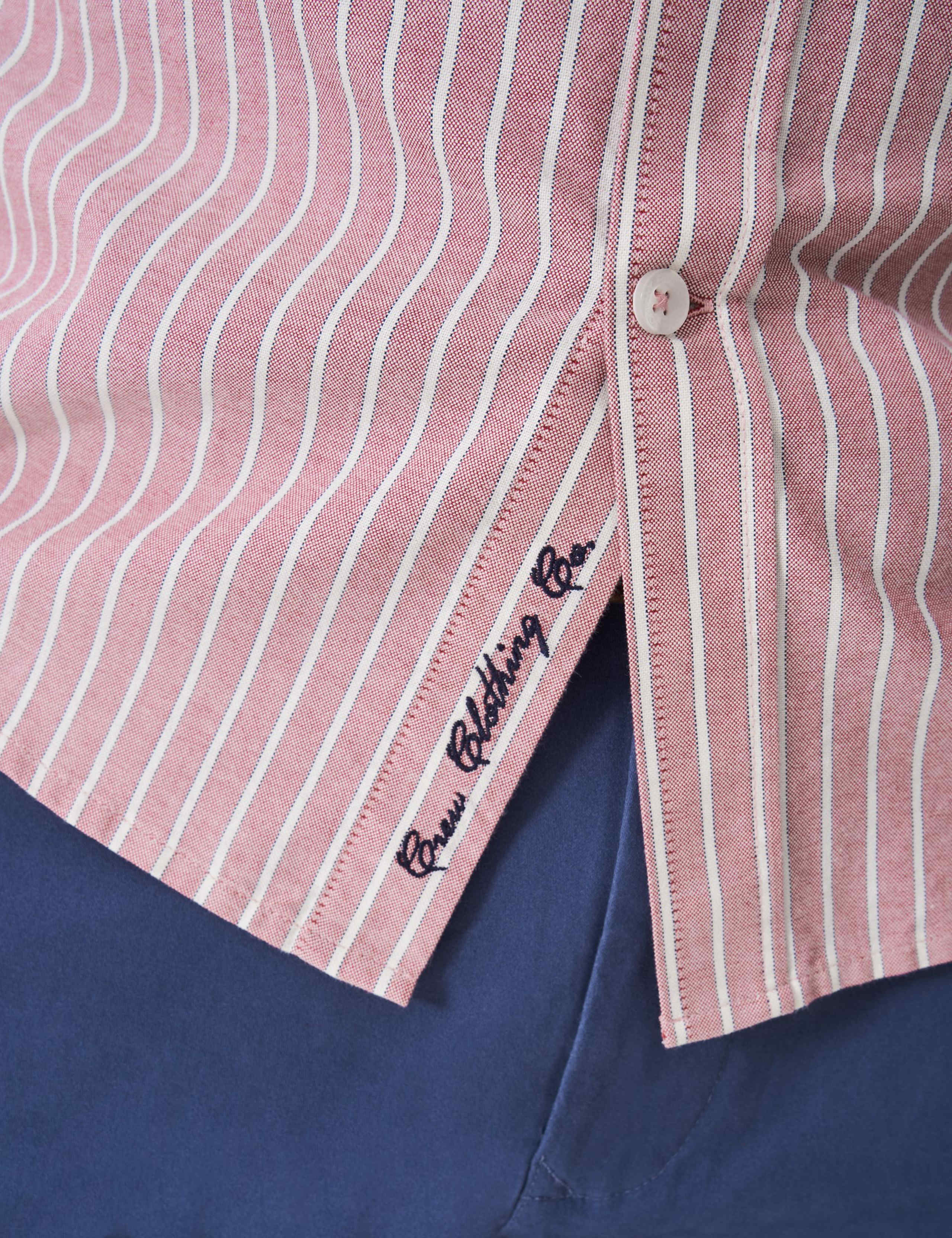 Slim Fit Pure Cotton Striped Oxford Shirt 6 of 6