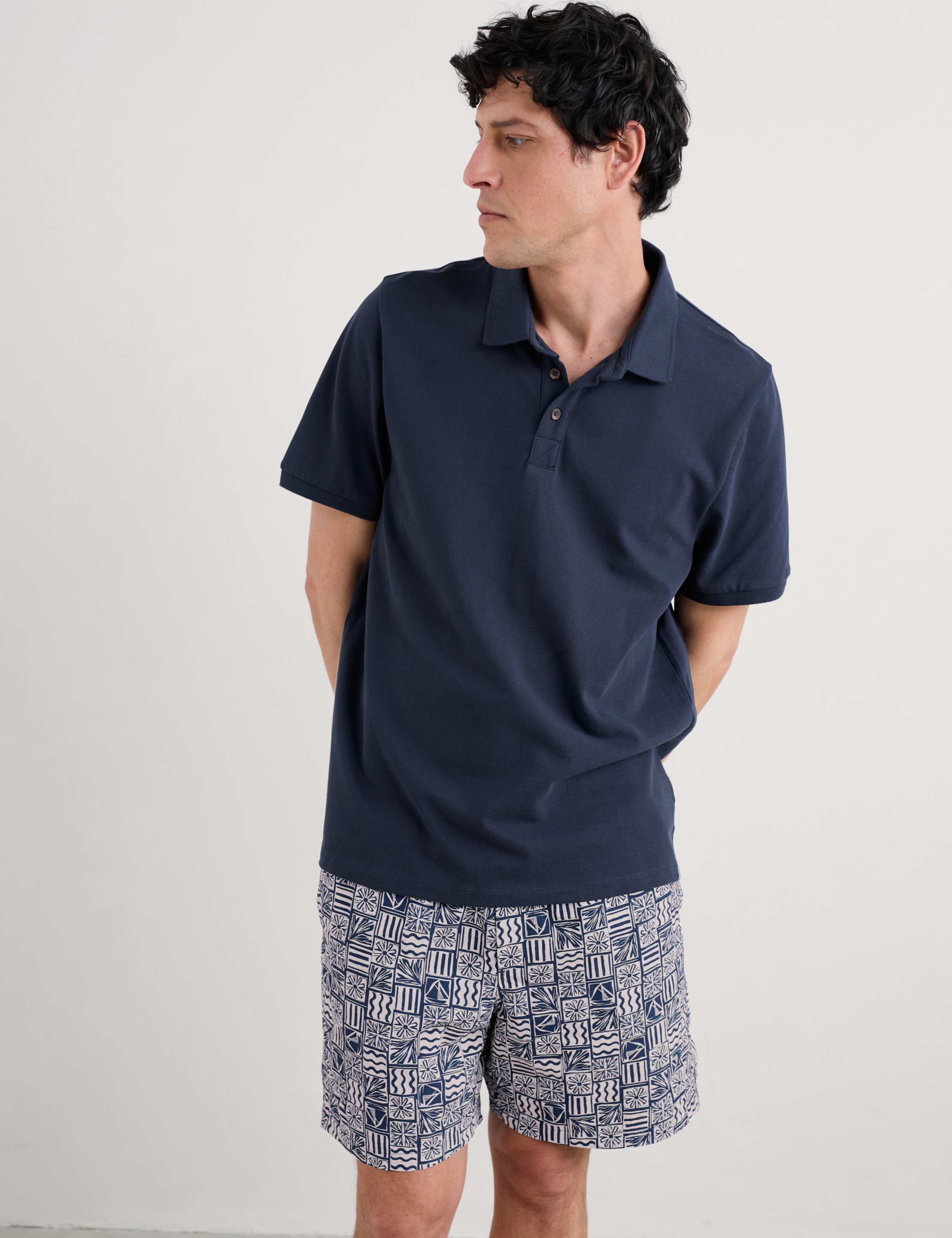 Pure Cotton Polo Shirt 2 of 4
