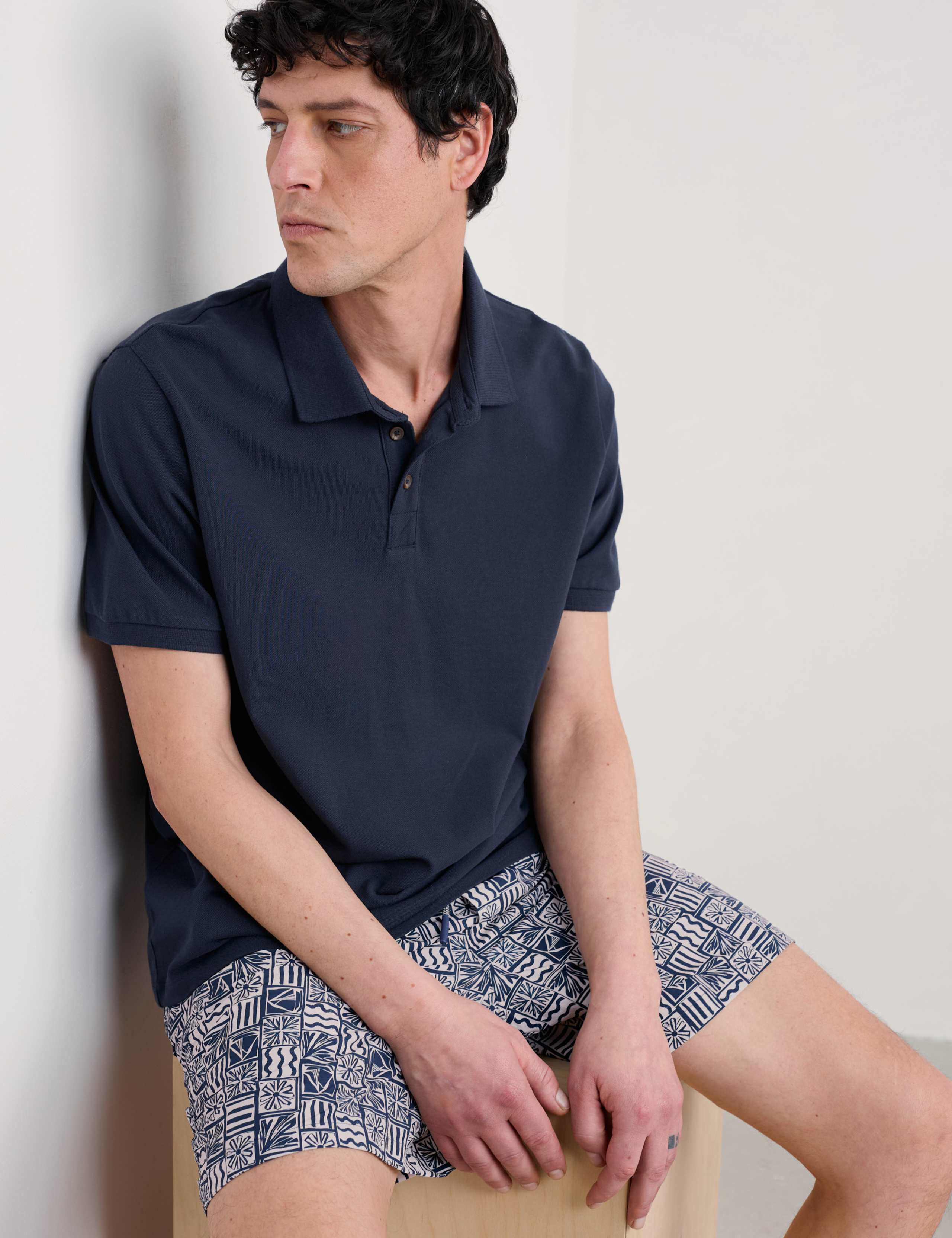 Pure Cotton Polo Shirt 3 of 4