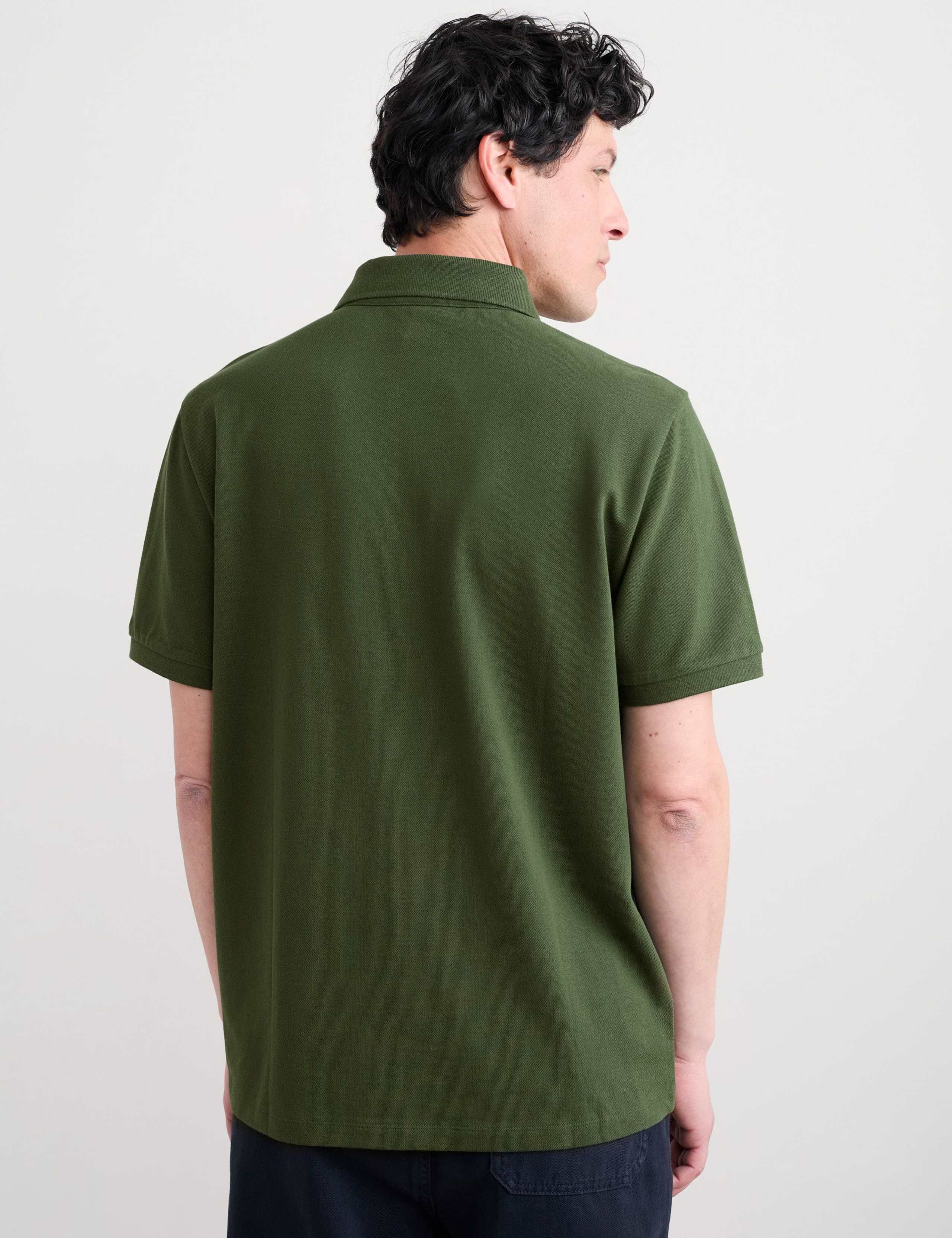 Pure Cotton Polo Shirt 3 of 5