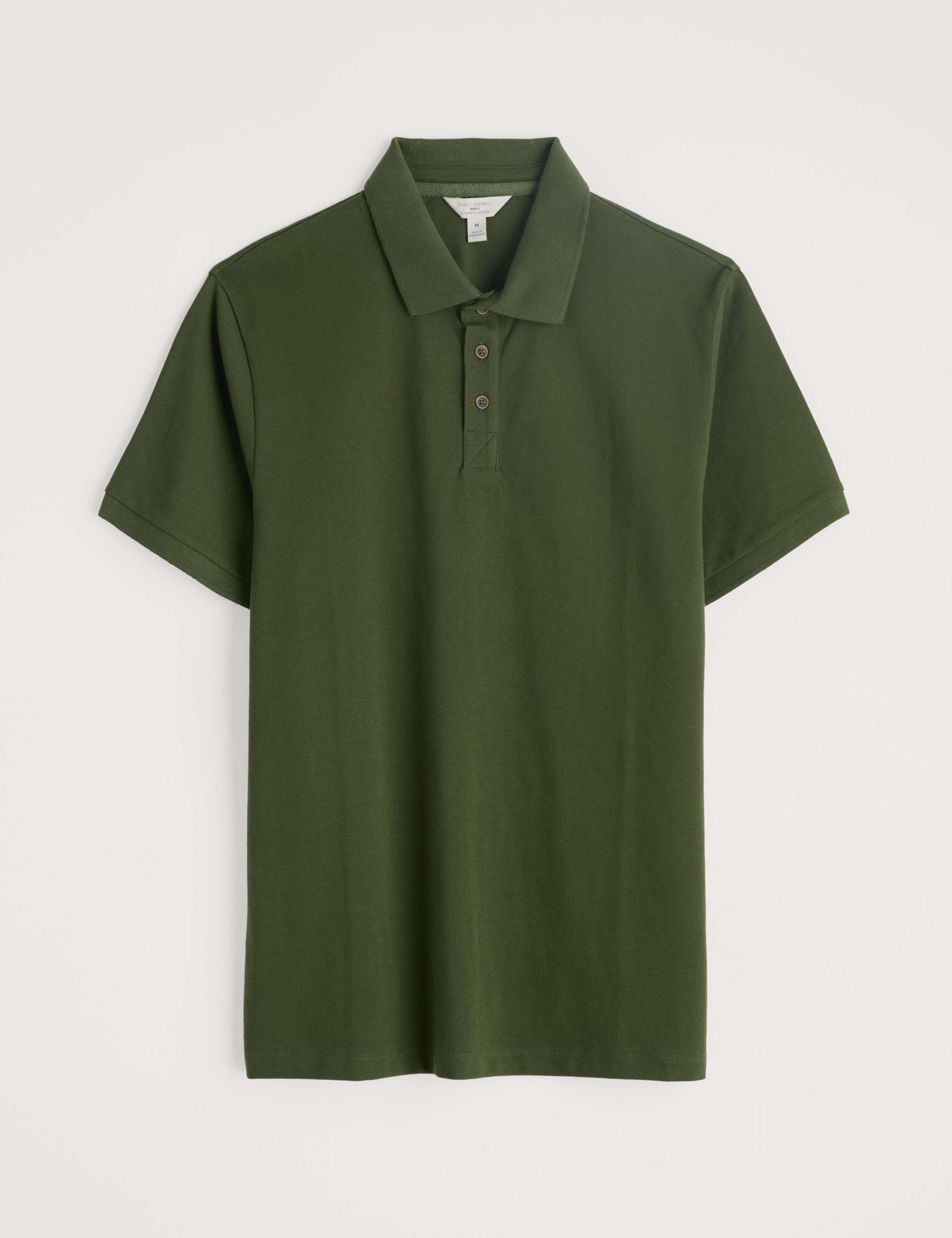 Pure Cotton Polo Shirt 2 of 5