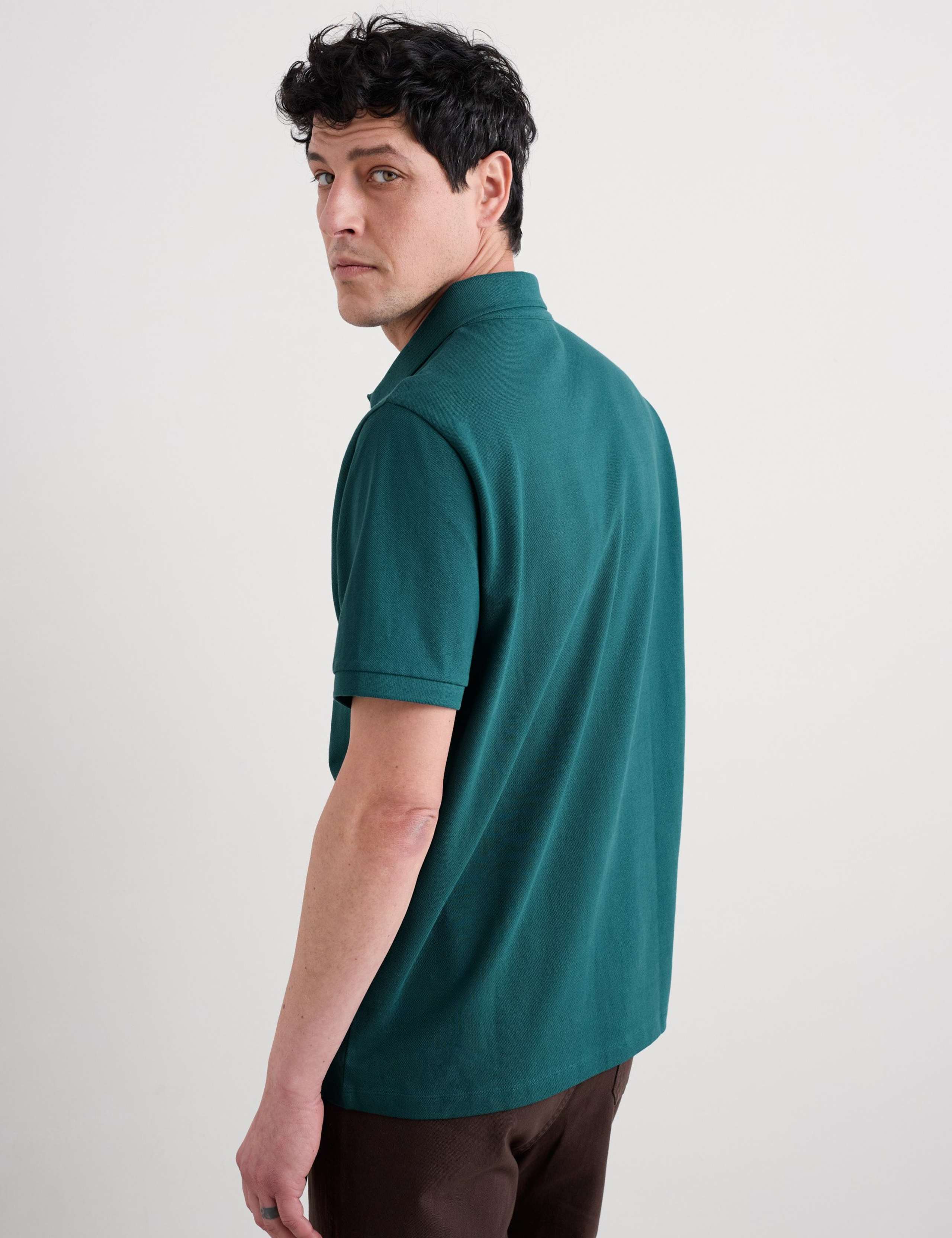 Pure Cotton Polo Shirt 4 of 5