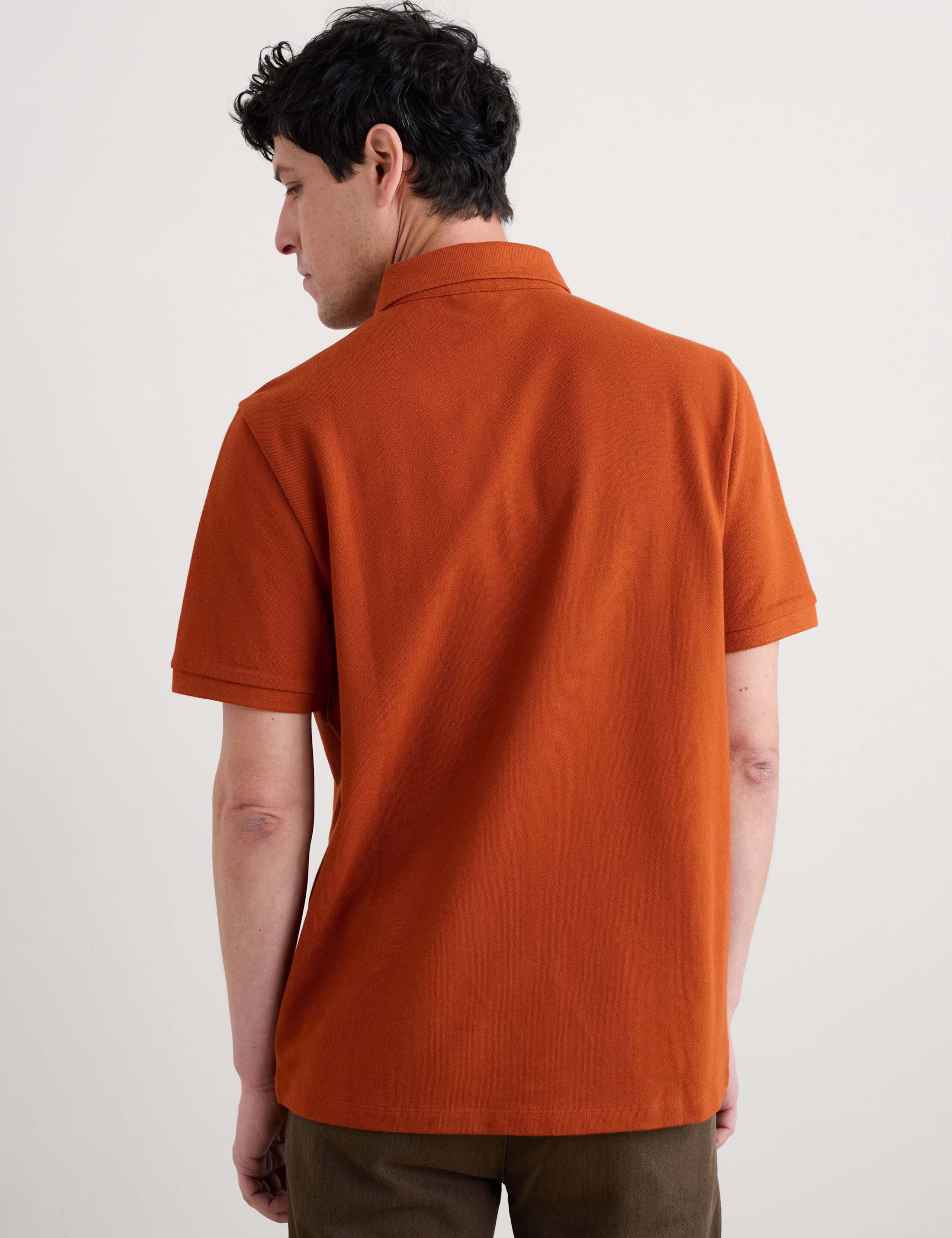 Pure Cotton Polo Shirt 3 of 5