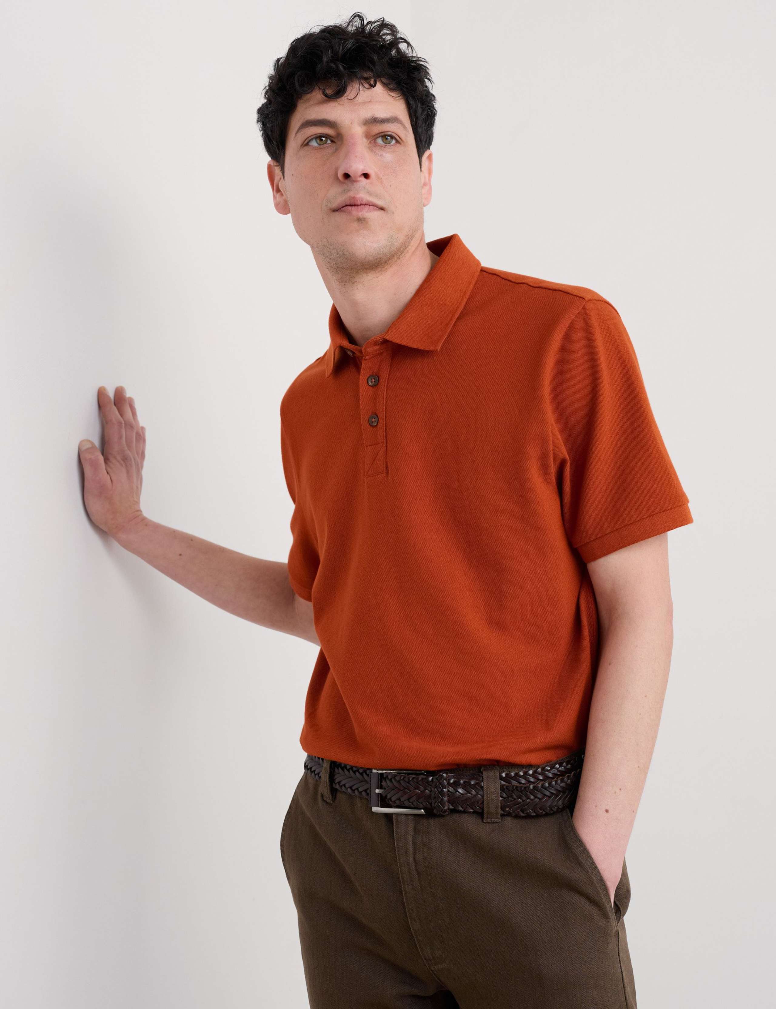 Pure Cotton Polo Shirt 4 of 5