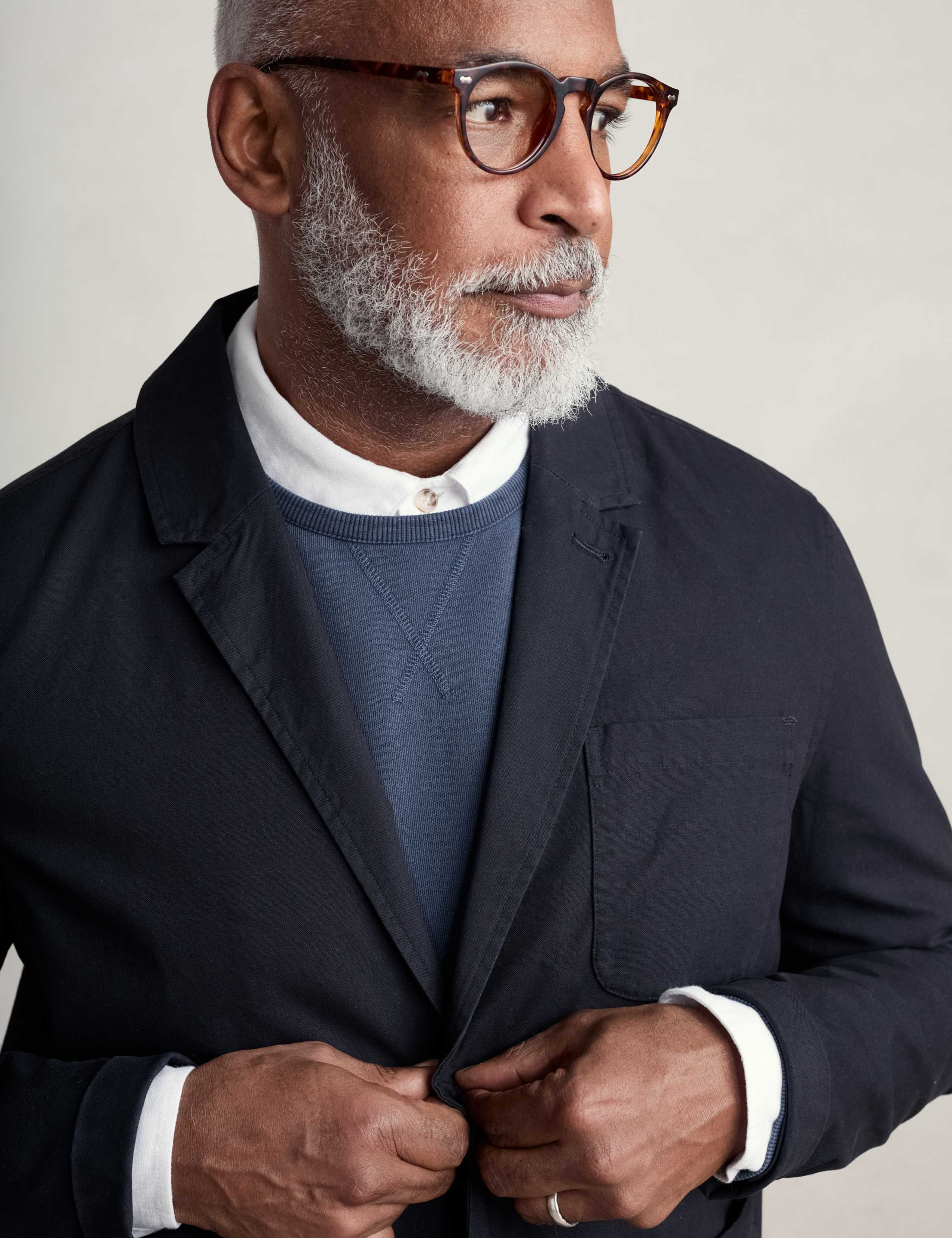 Cotton Blazer 3 of 5