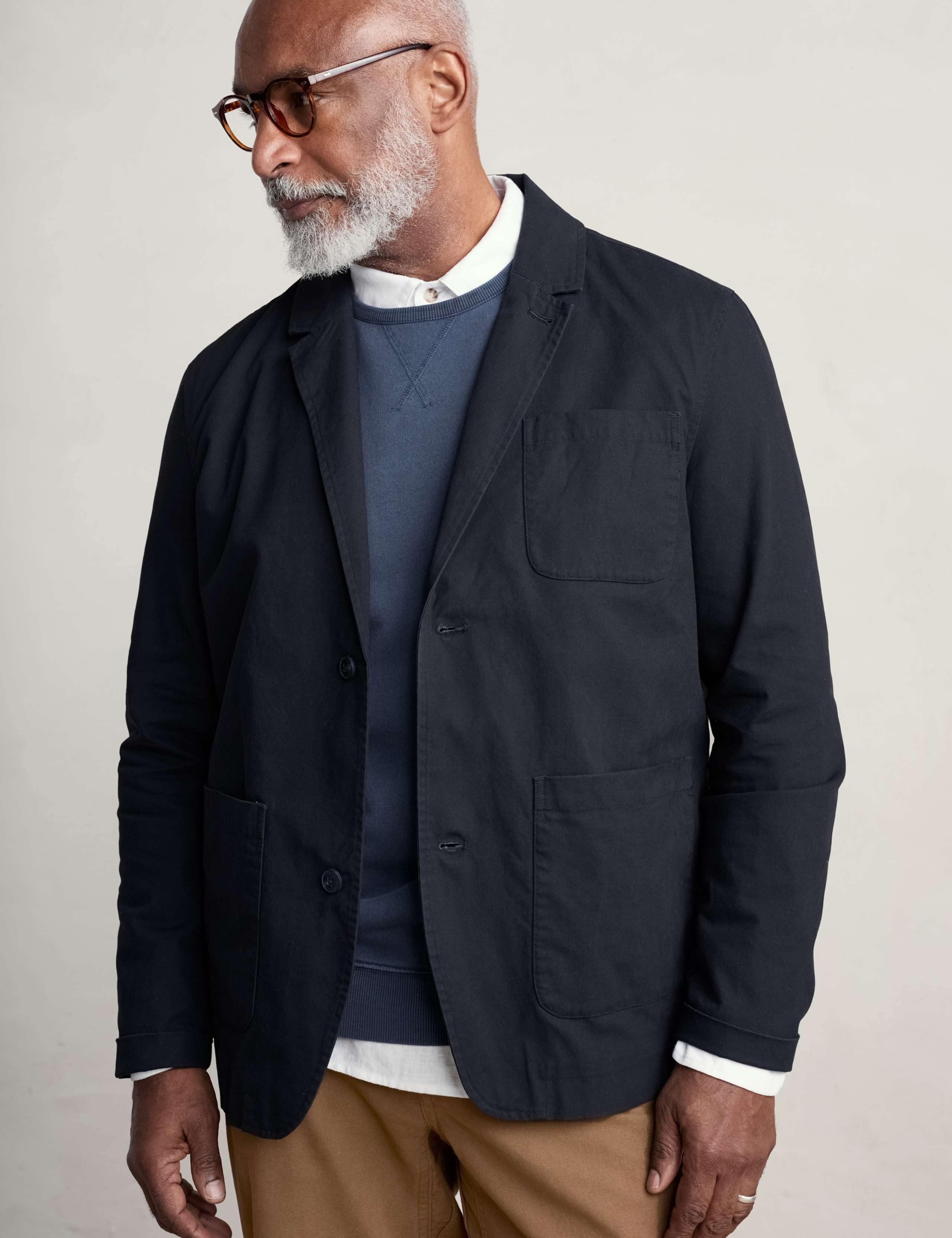 Cotton Blazer 4 of 5