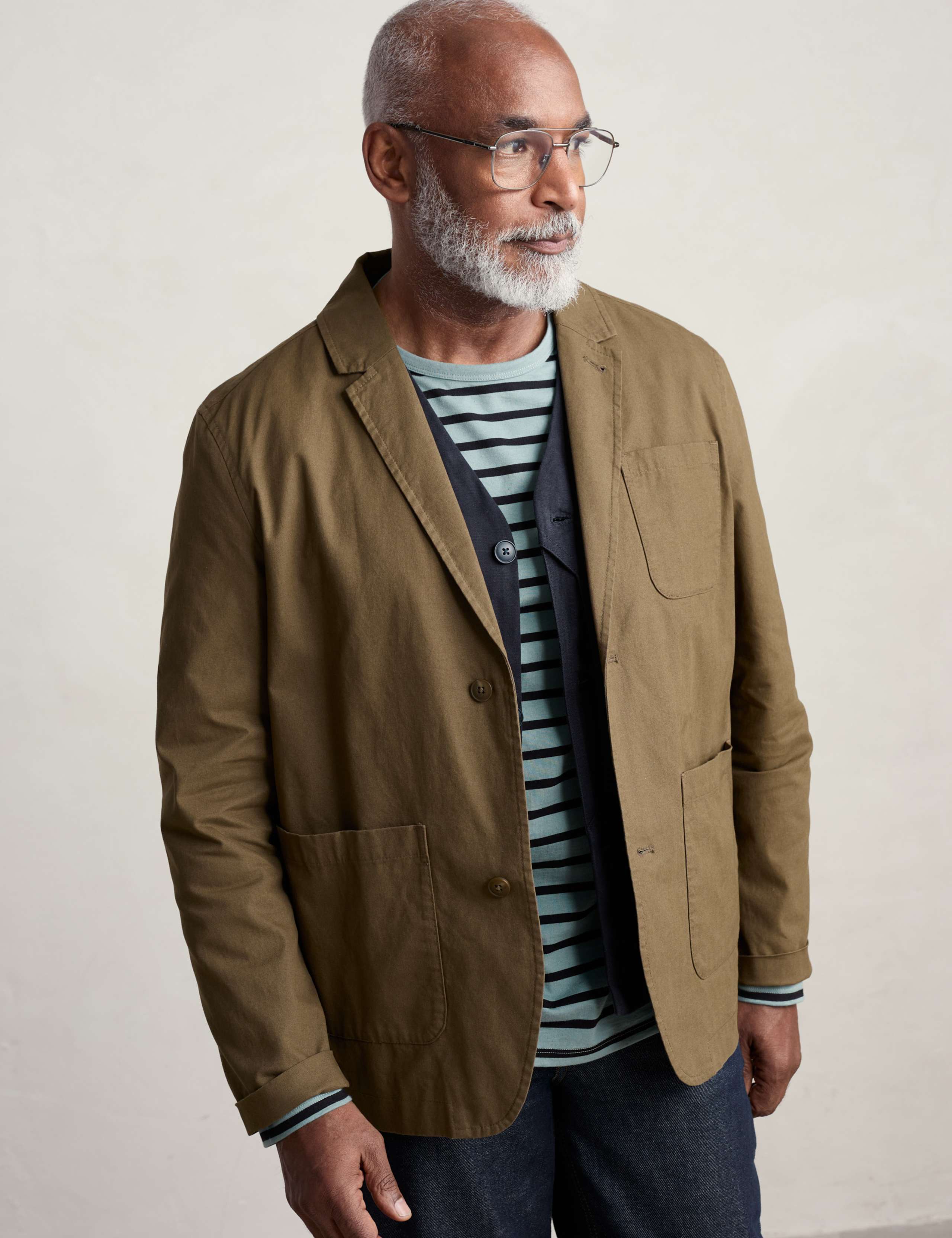 Cotton Blazer 3 of 5