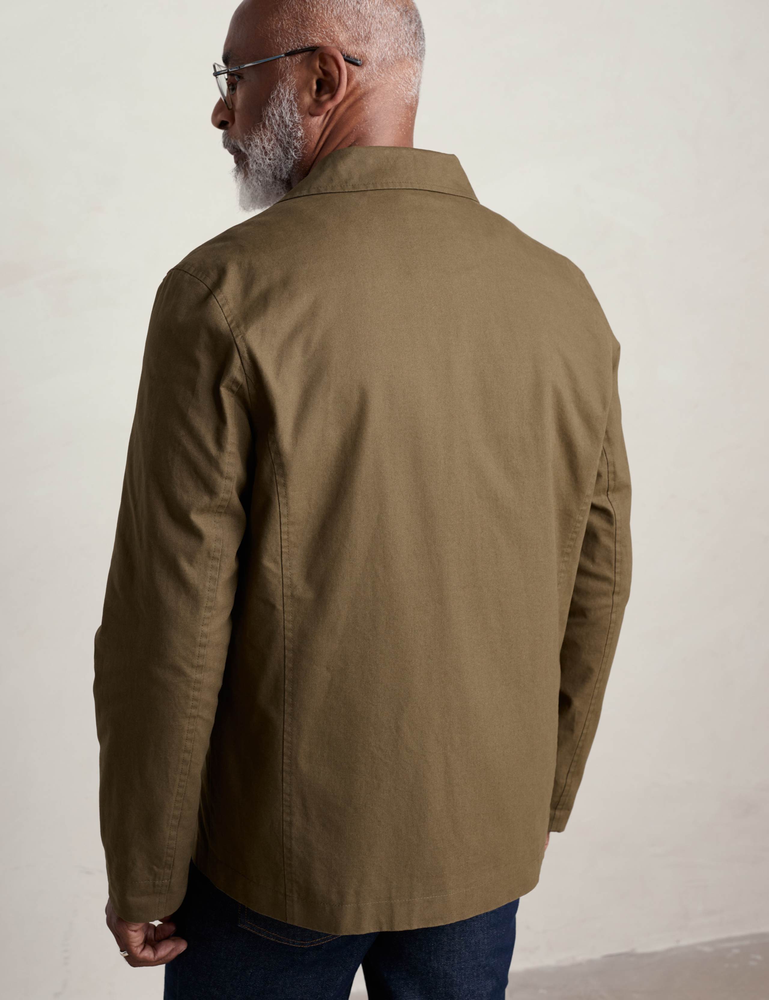 Cotton Blazer 4 of 5