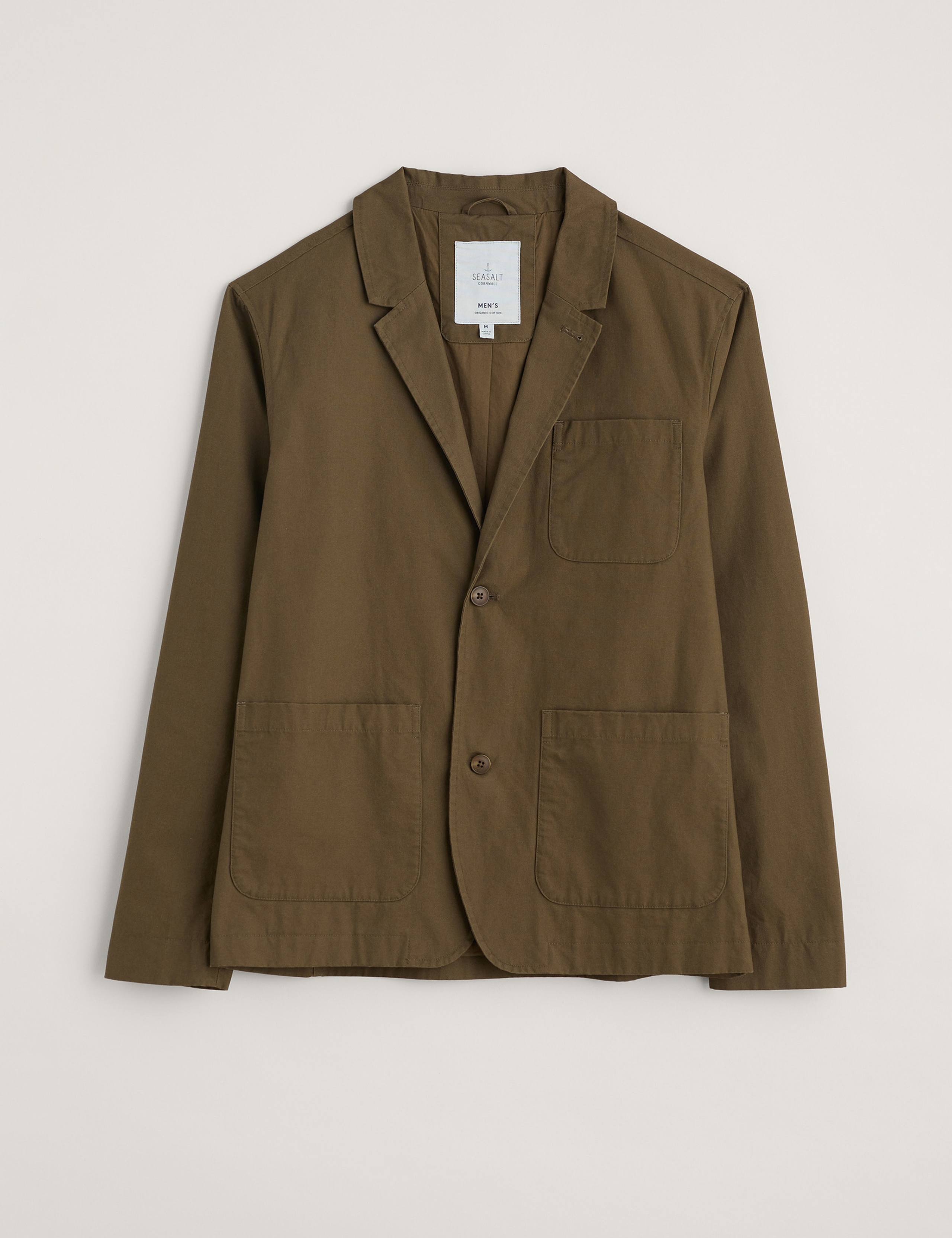 Cotton Blazer 2 of 5