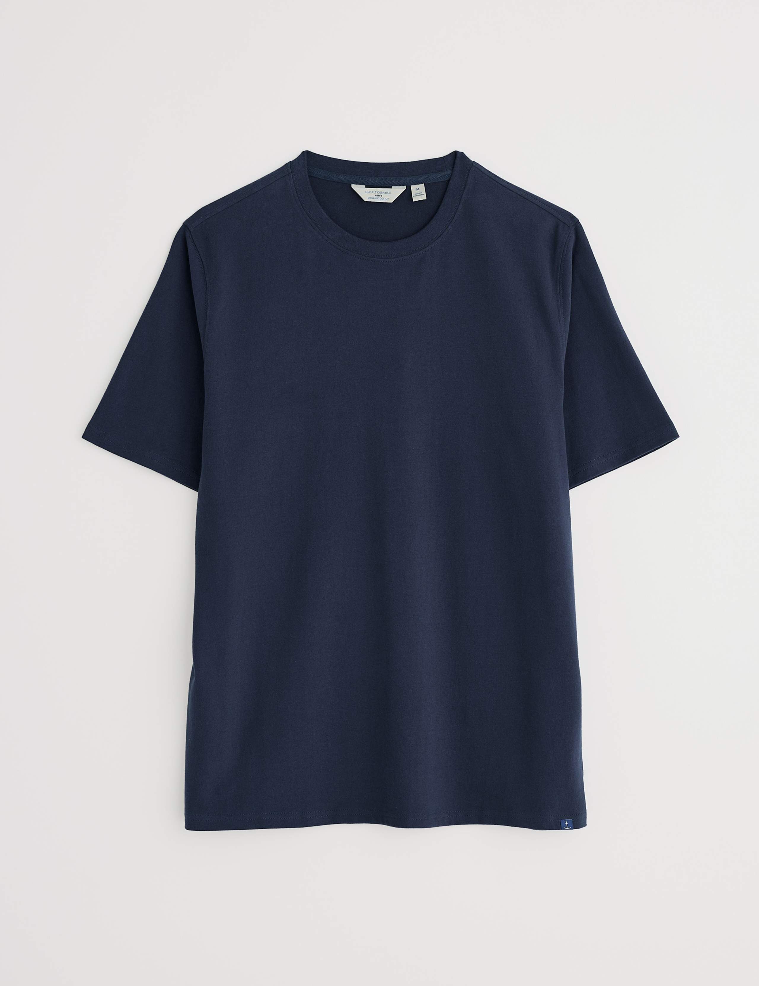 Pure Cotton Crew Neck T-Shirt 2 of 4