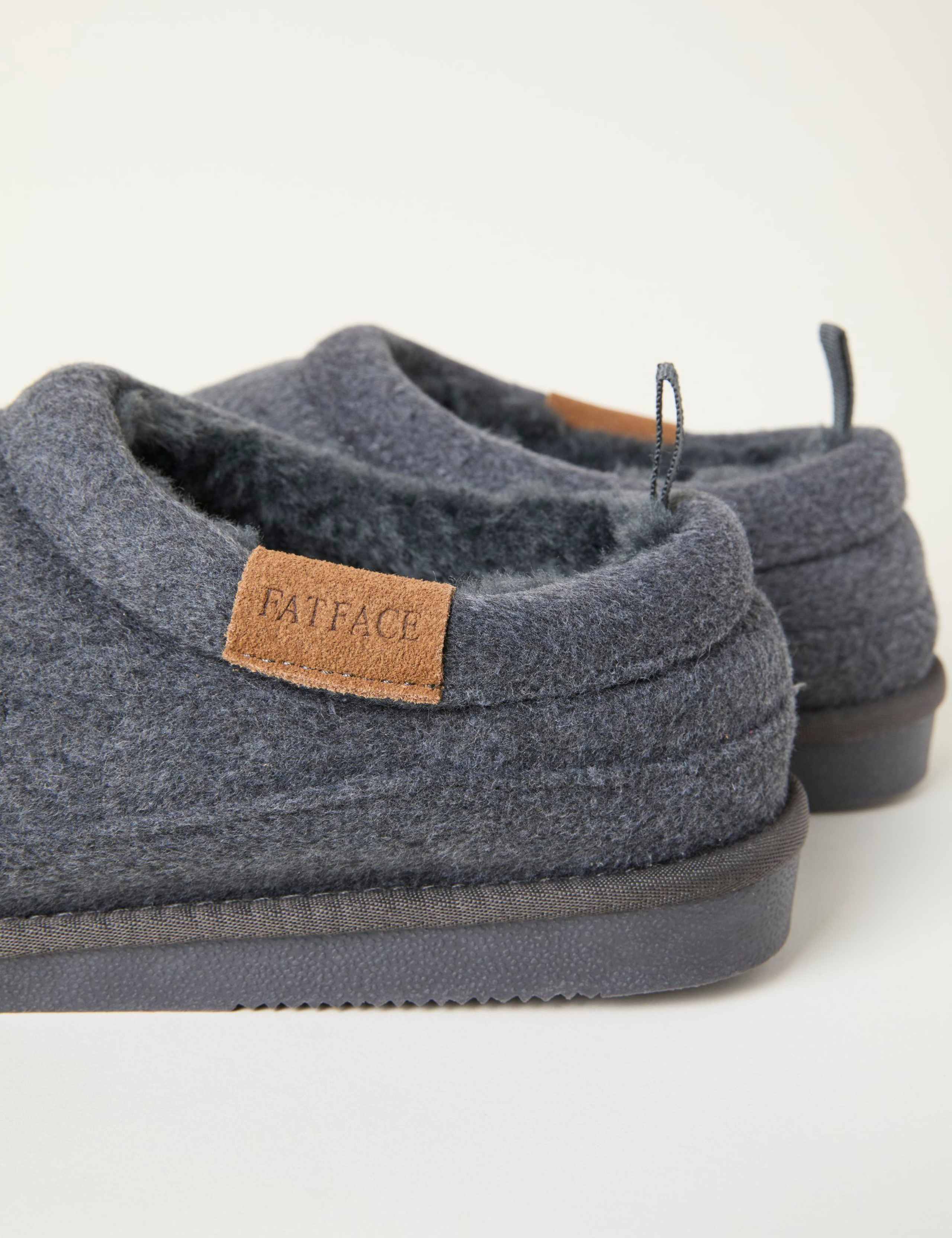 Leather Mule Slippers 3 of 3