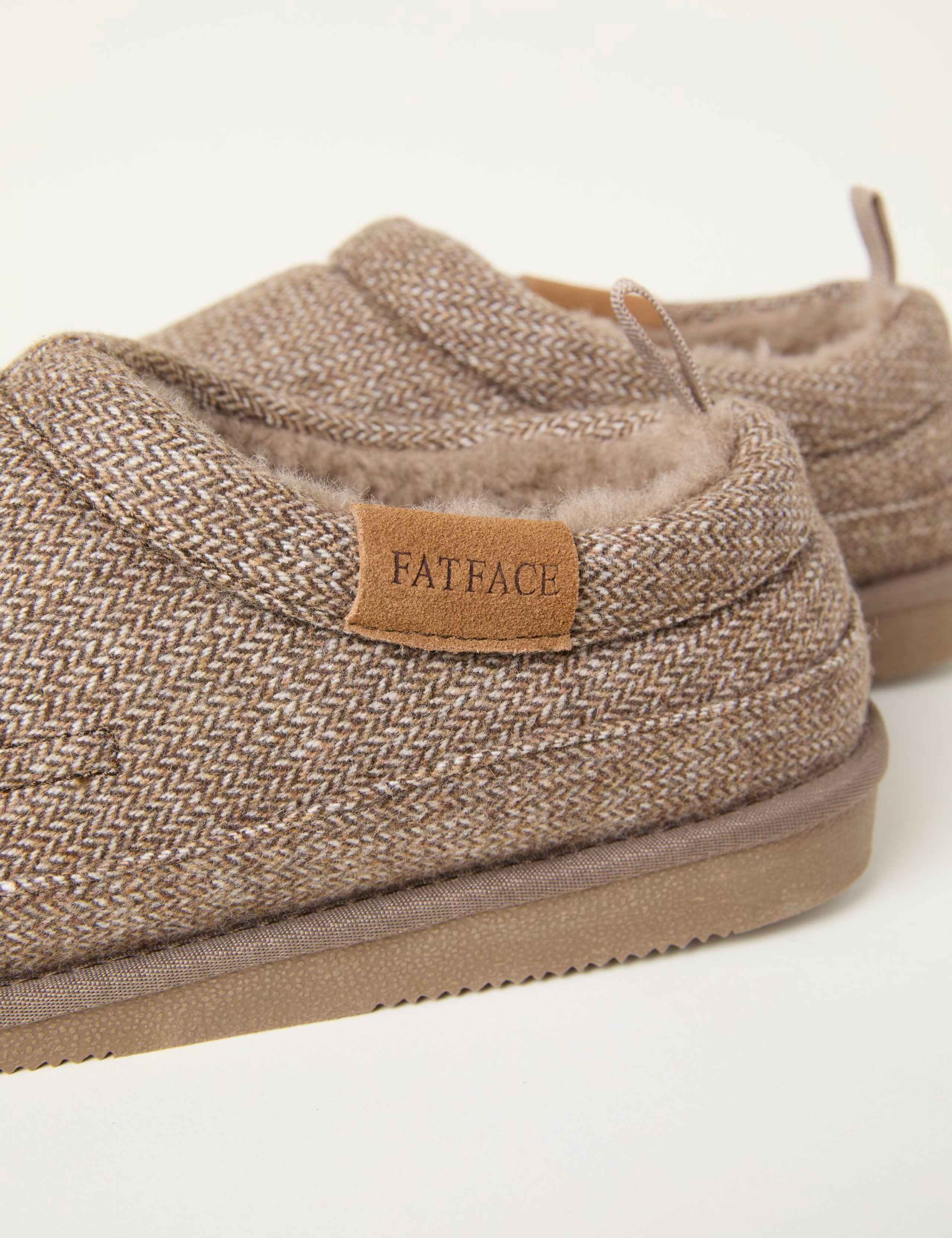 Leather Mule Slippers 3 of 3