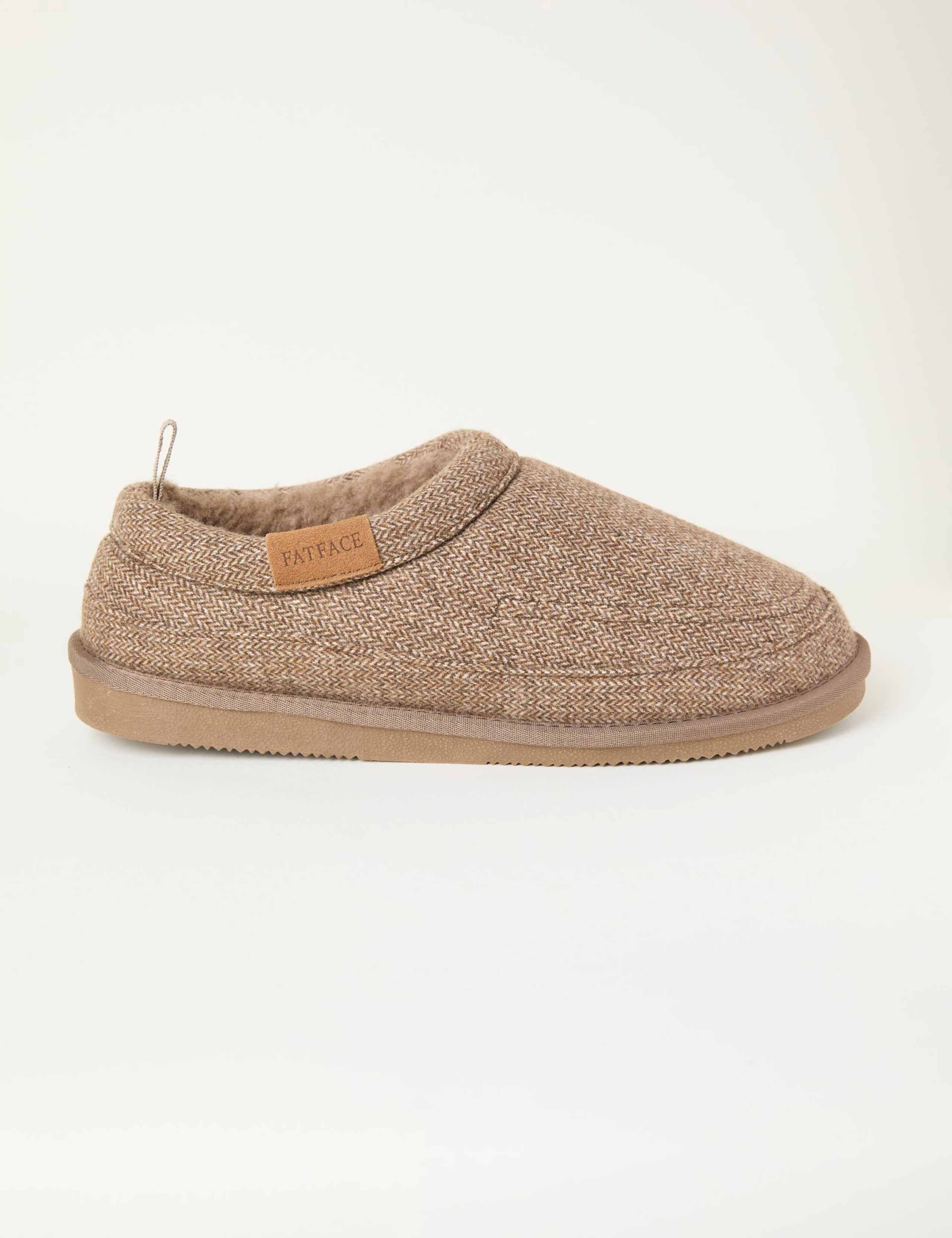 Leather Mule Slippers 2 of 3