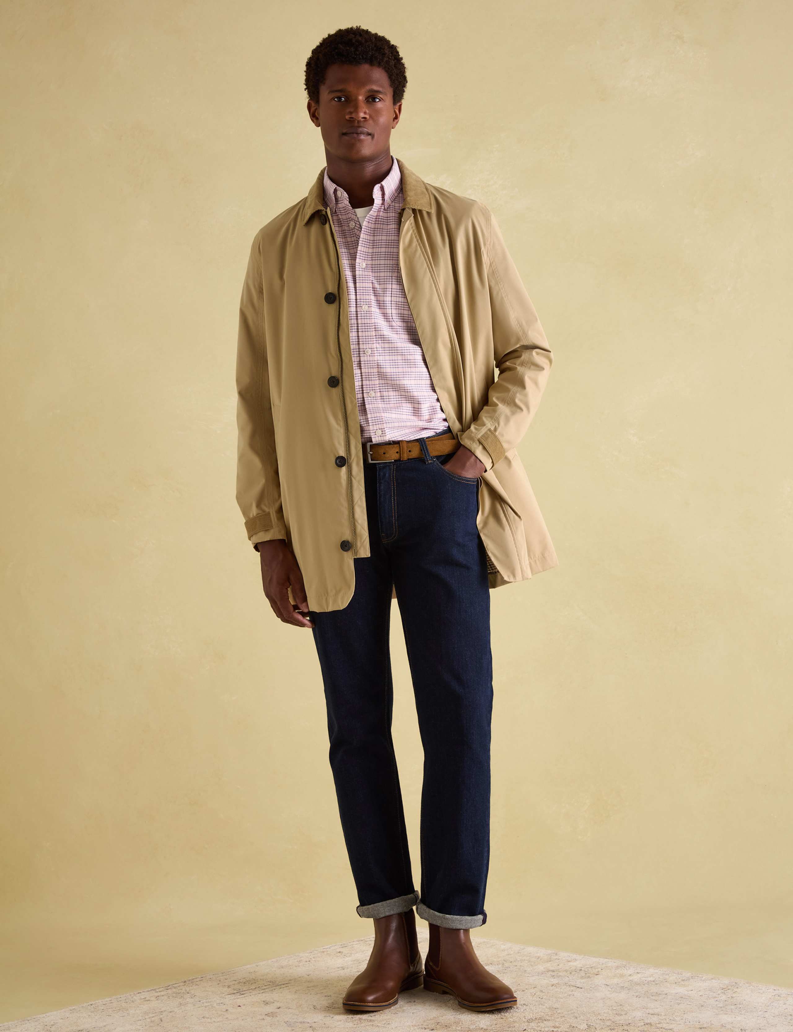 Pure Cotton Check Shirt 4 of 6