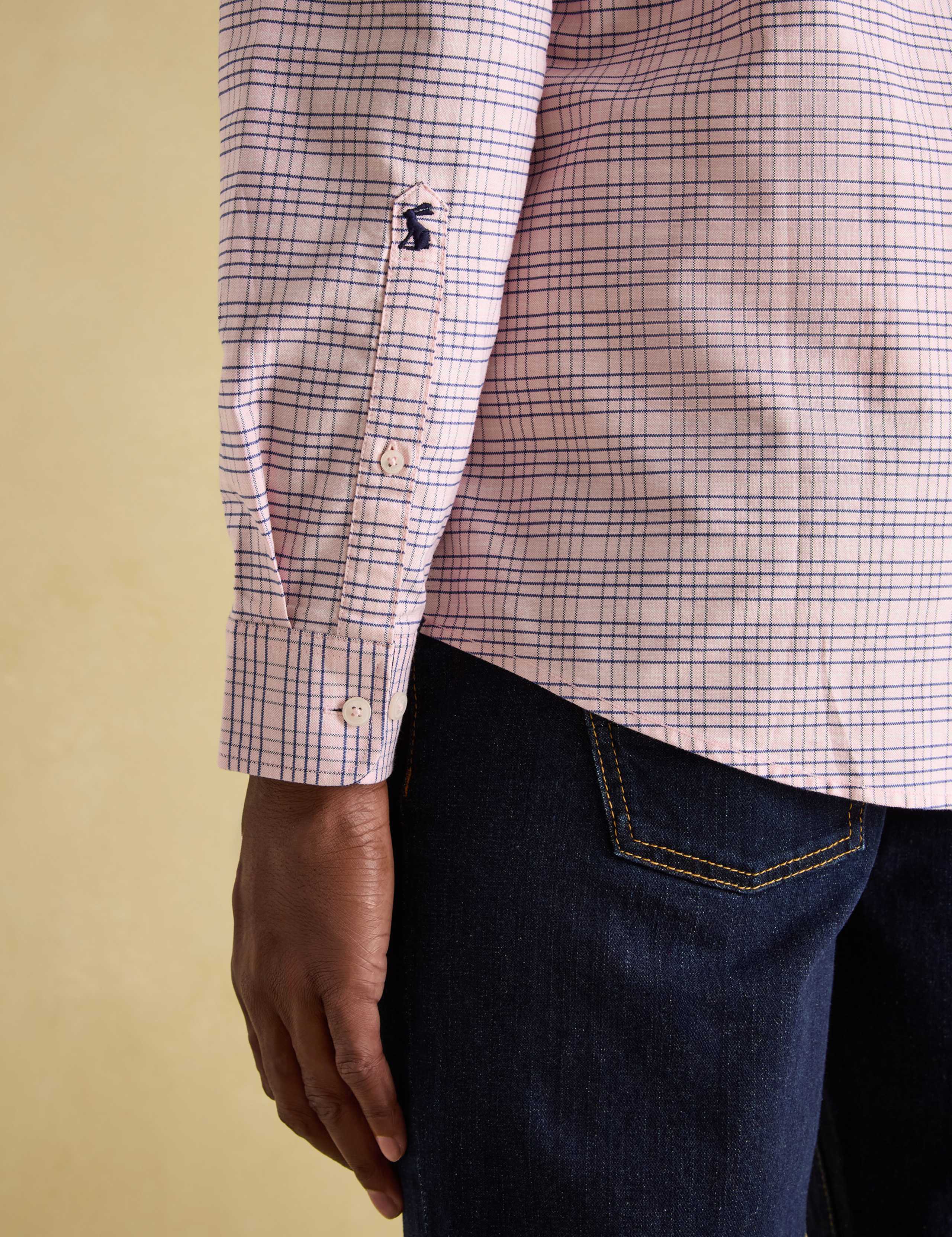 Pure Cotton Check Shirt 5 of 6