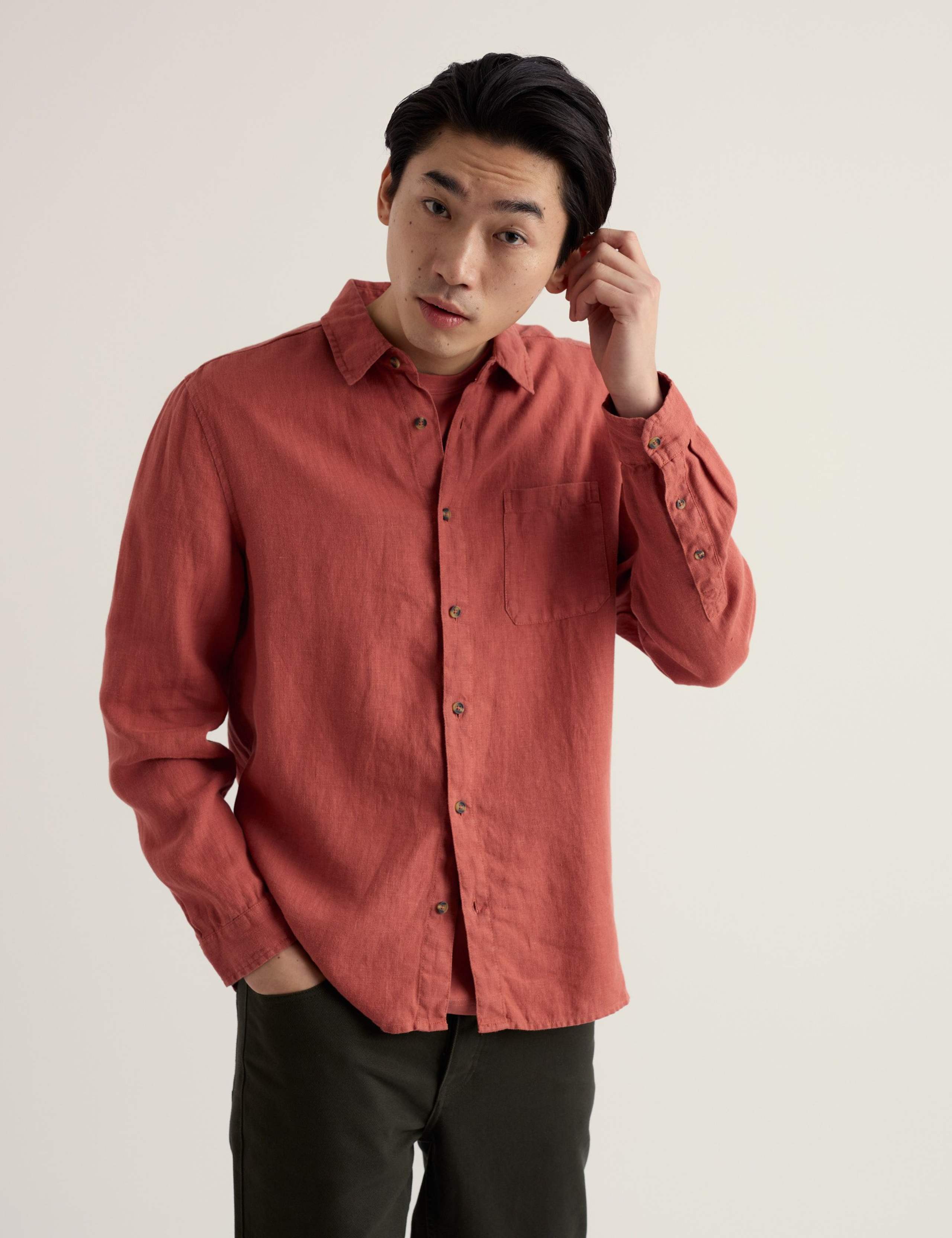 Pure Linen Shirt 1 of 5