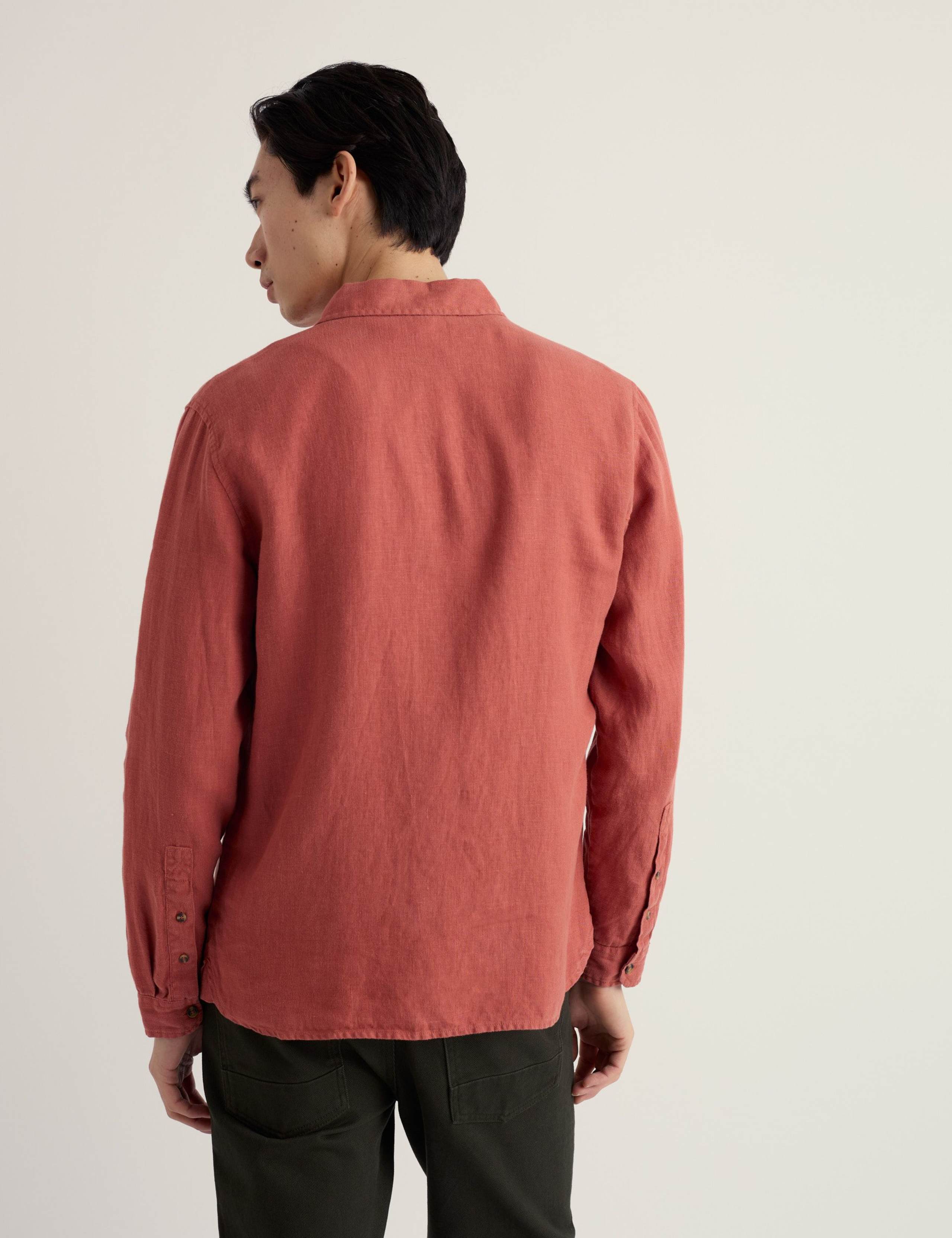 Pure Linen Shirt 3 of 5