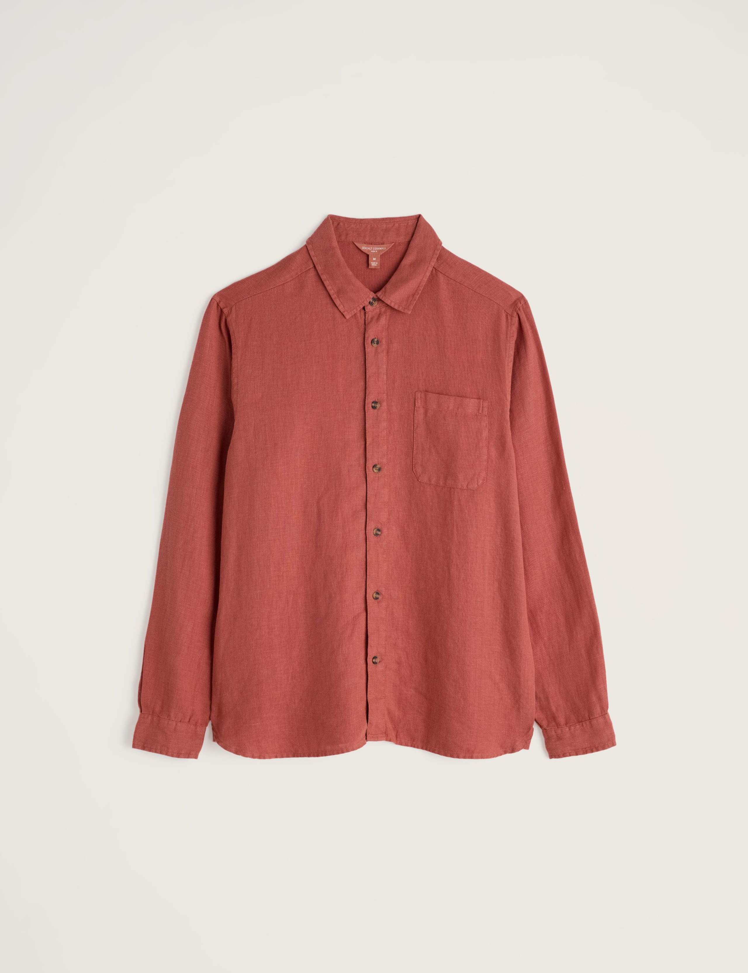Pure Linen Shirt 2 of 5