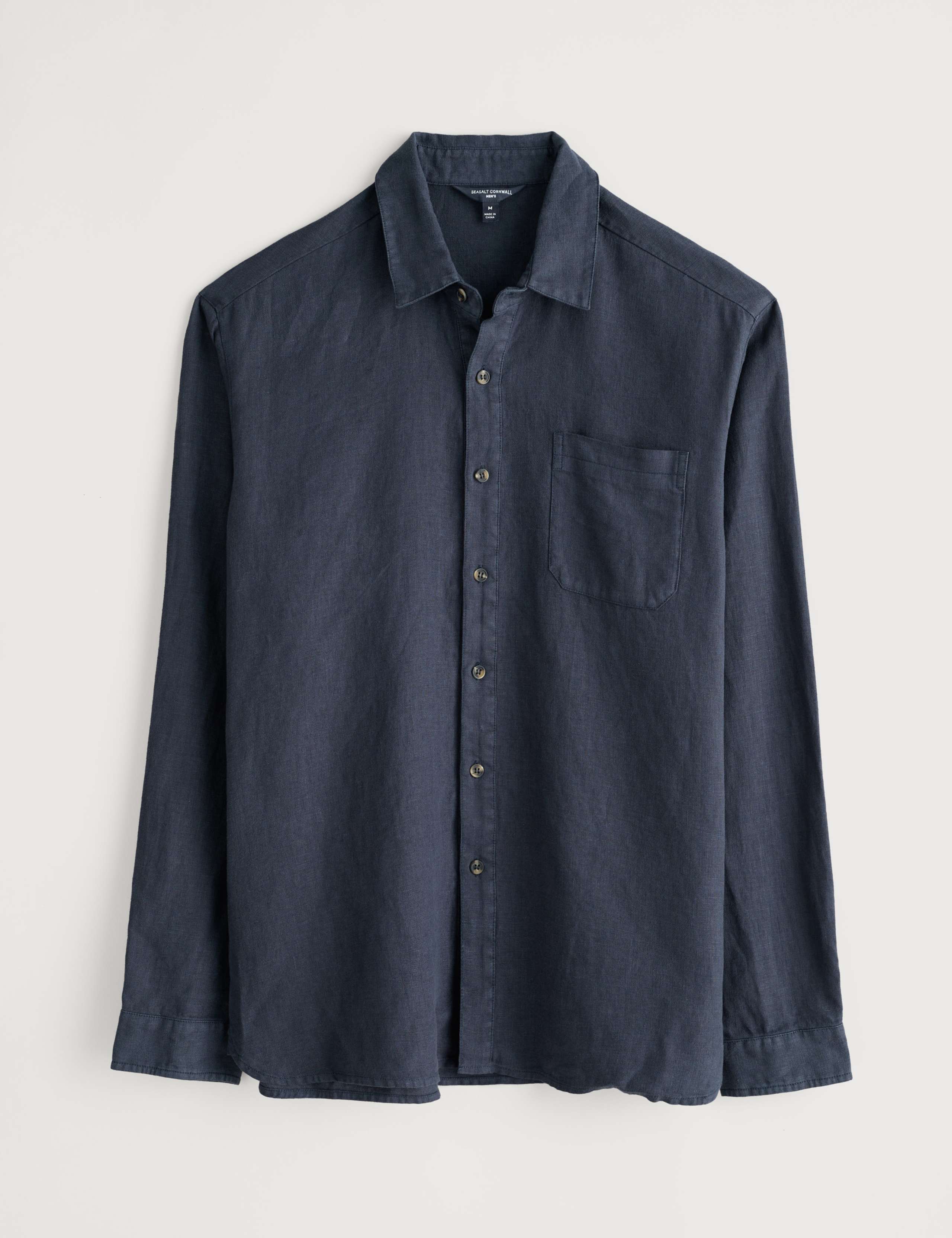 Pure Linen Shirt 2 of 4